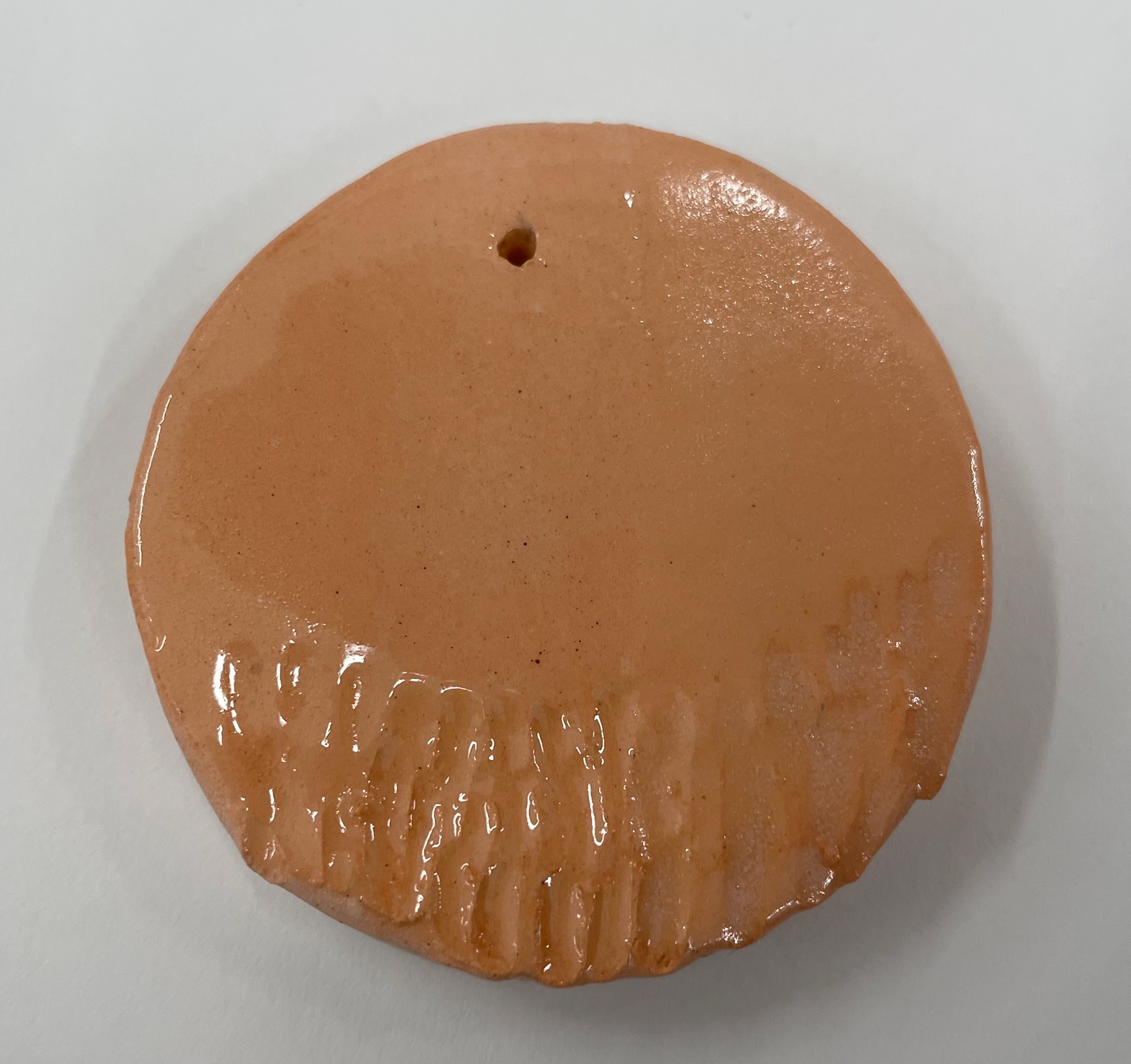 5% orange stain