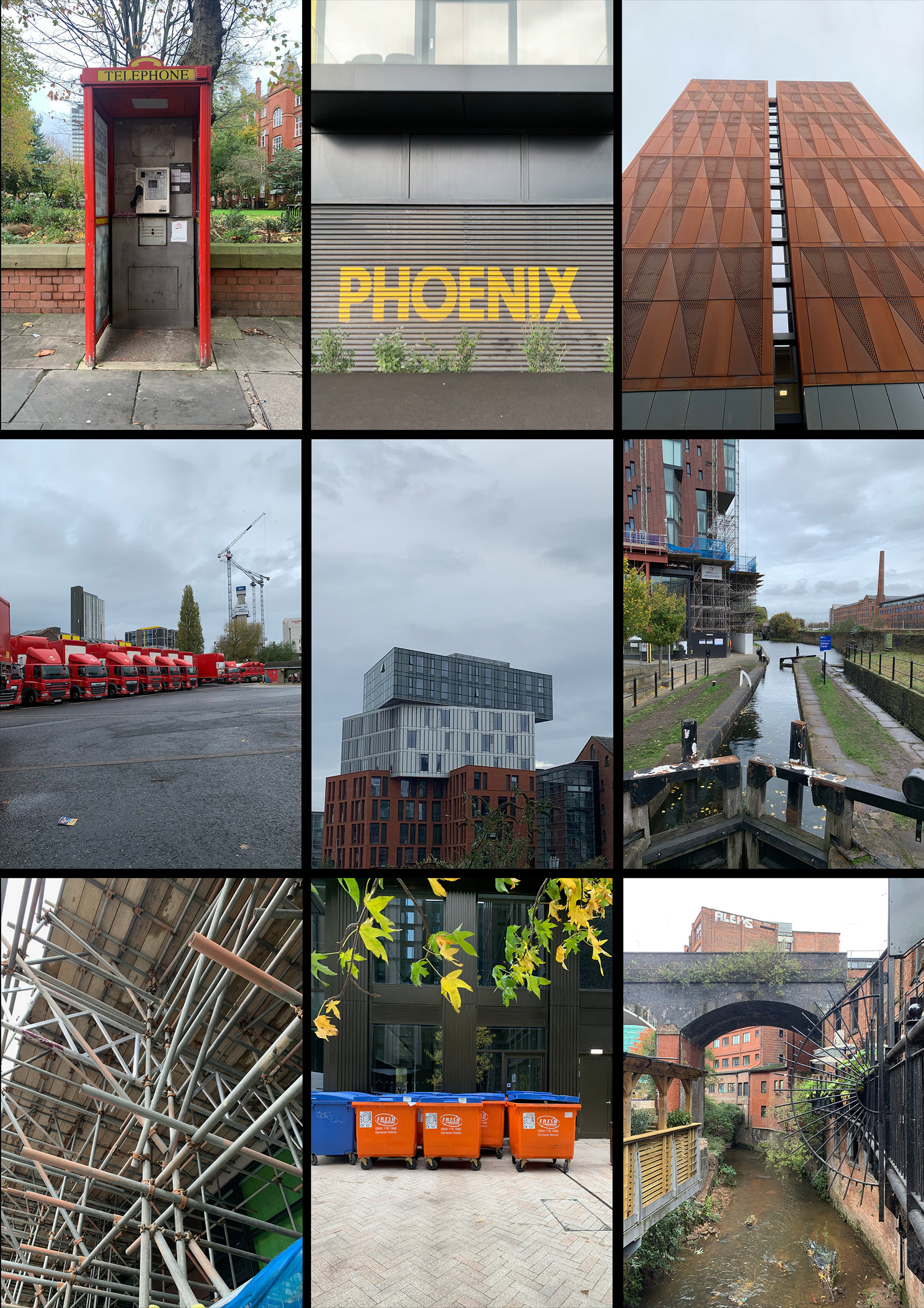 PHOTOS AROUND MANCHESTER