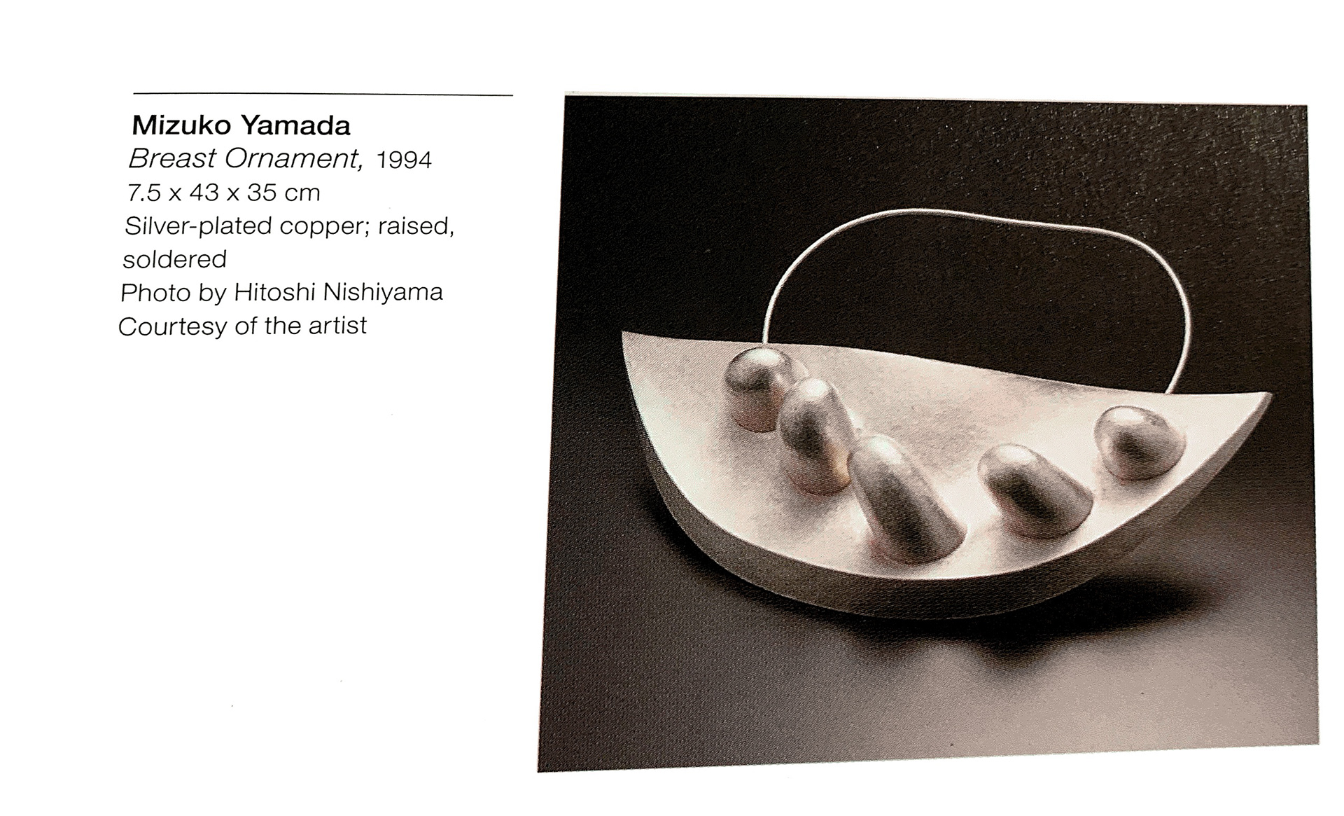 breast ornament 1994