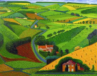 The Road Across the Wolds 1997