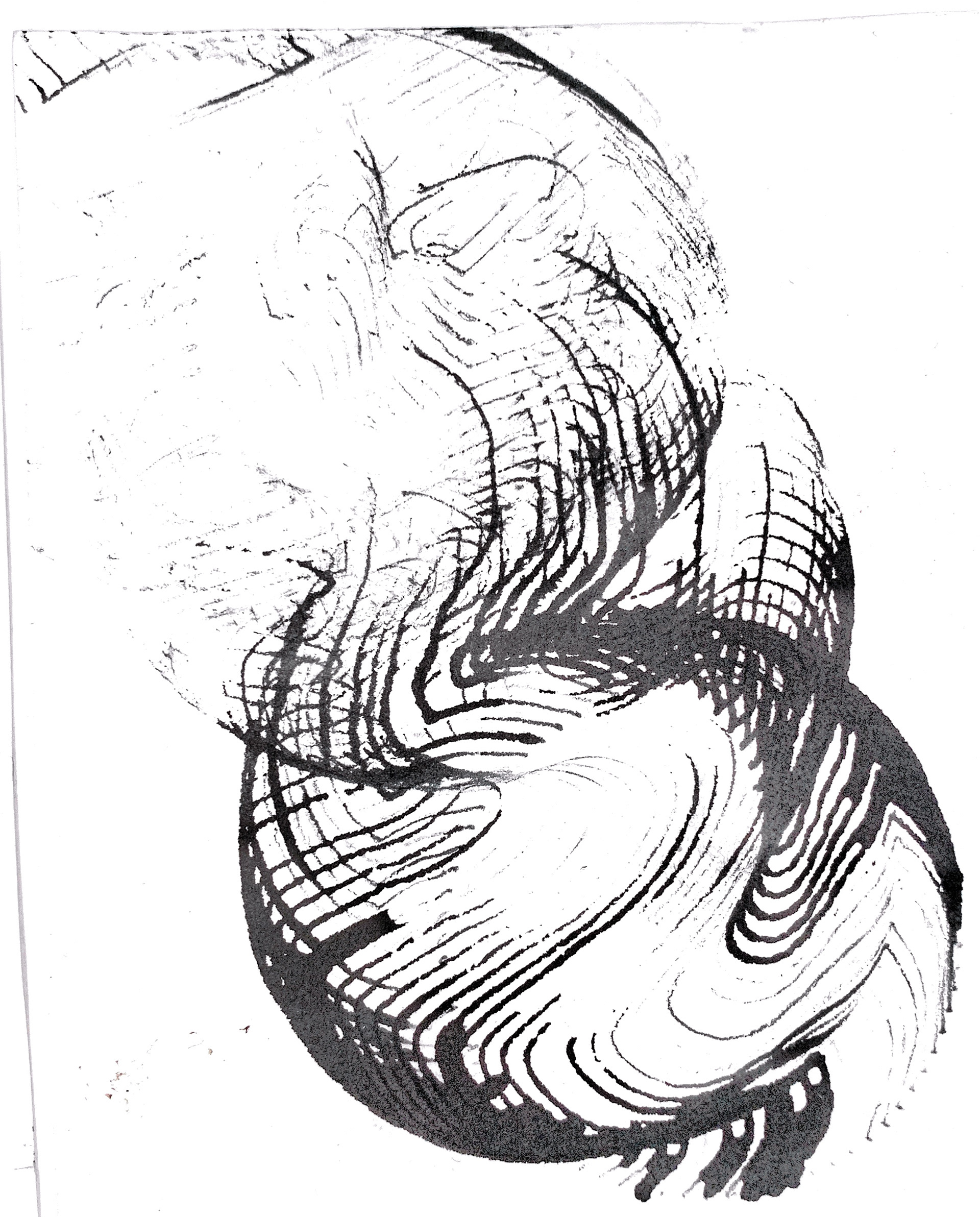 using the ridges at the bottom of the bottle