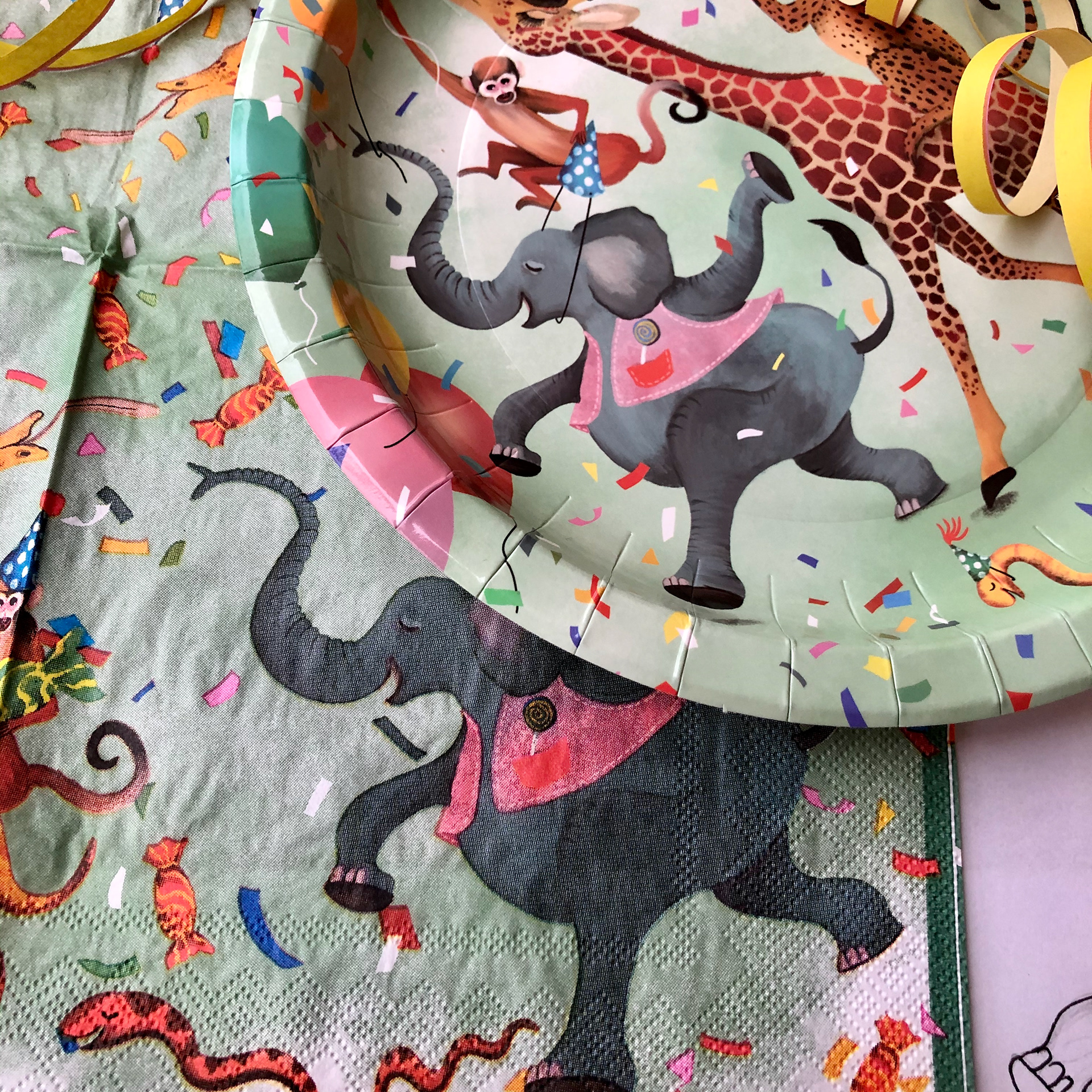Patricia Hooning, Fishuals, Party products
