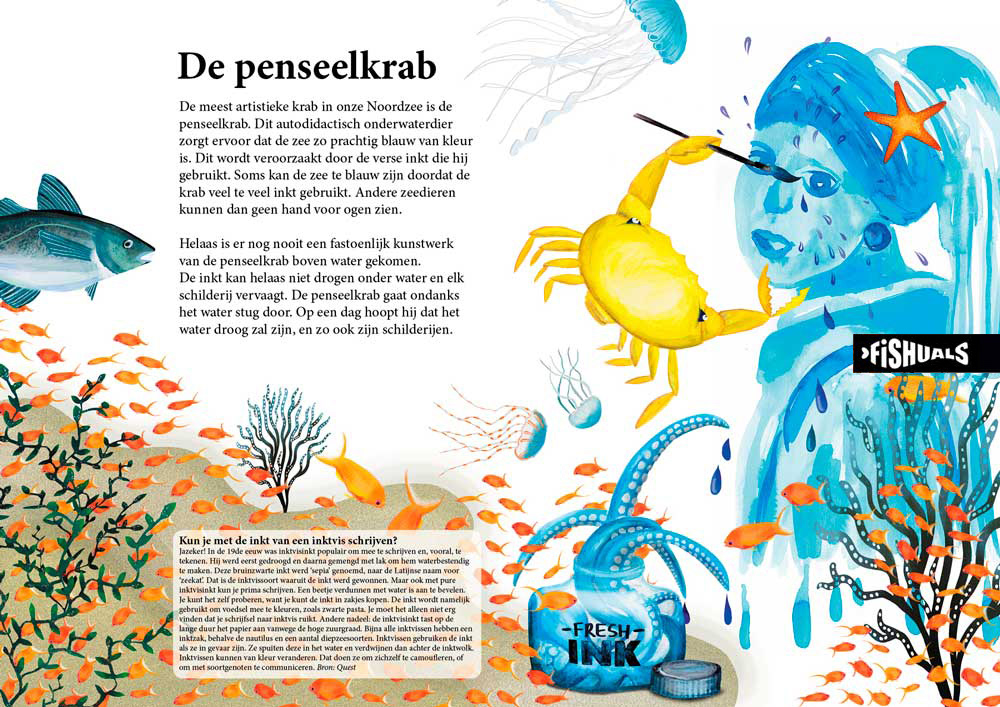 Patricia Hooning, illustration, personal project
