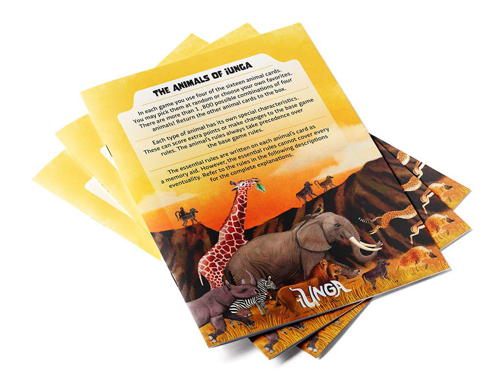 Patricia Hooning, Fishuals, Board Game iUnga