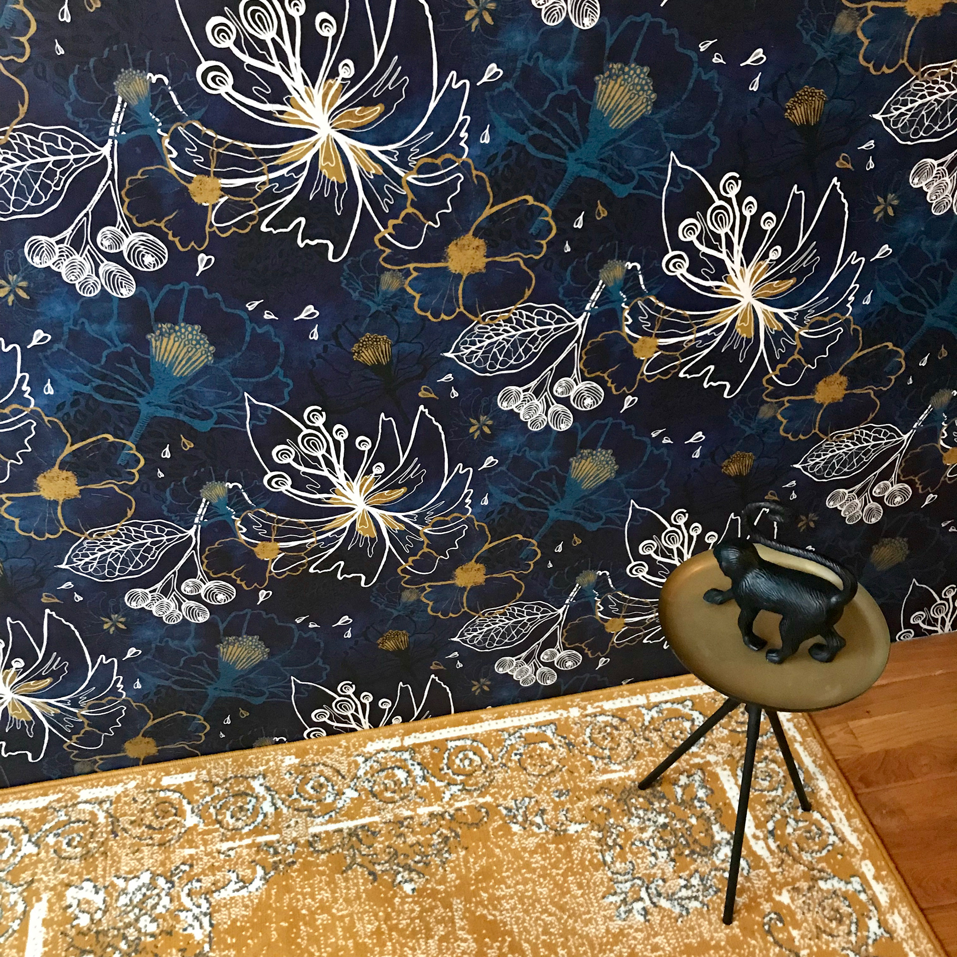 Patricia Hooning, wallpaper design