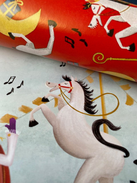 Wrapping paper, Fishuals
