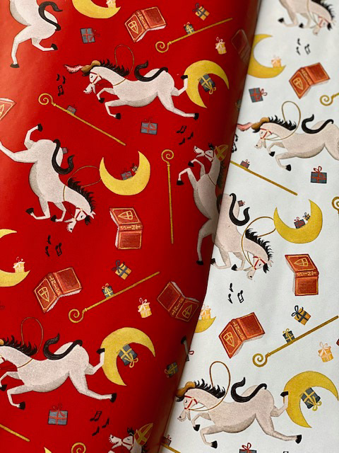 Wrapping paper, Fishuals