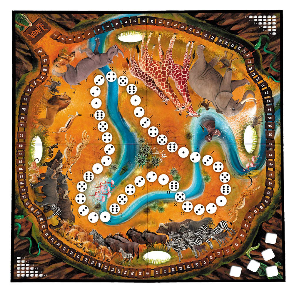 Patricia Hooning, Fishuals, Board Game iUnga