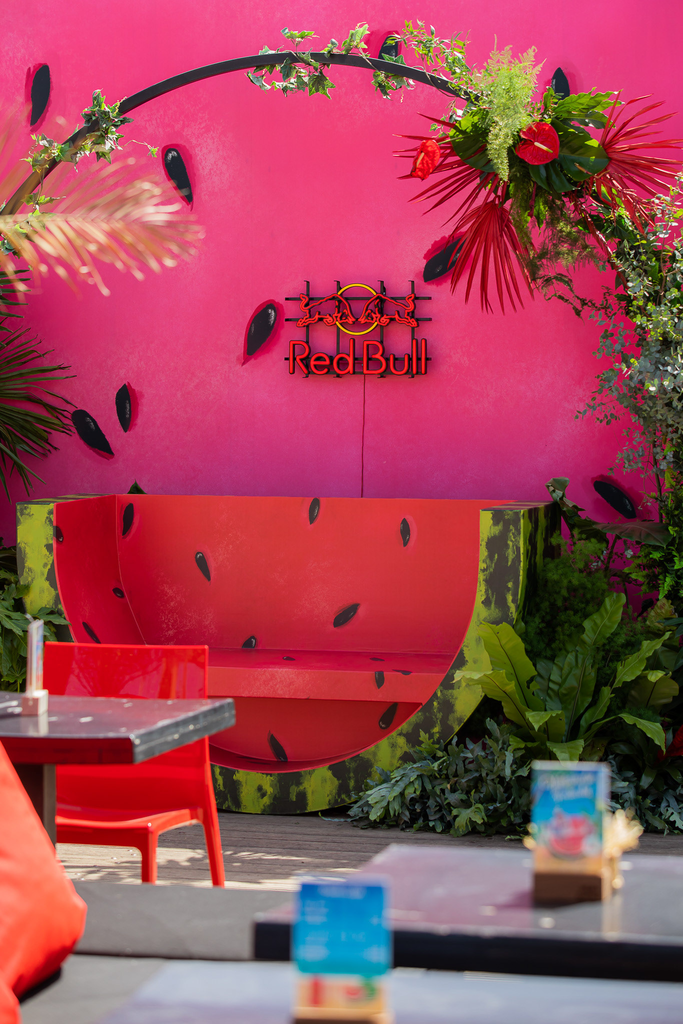Print design for A lot Events, Patricia Hooning (photo A-Lot Events)