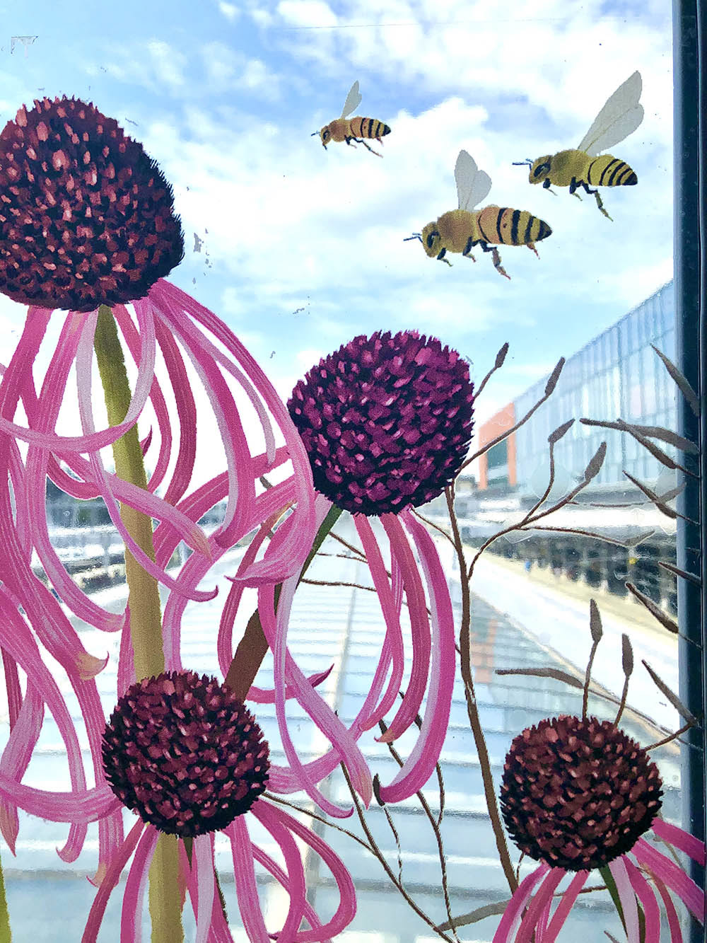 Station Utrecht Centraal, Patricia Hooning illustraties
