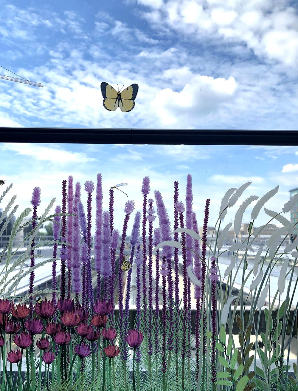 Station Utrecht Centraal, Patricia Hooning illustraties