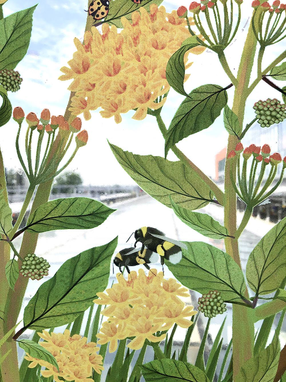 Station Utrecht Centraal, Patricia Hooning illustraties