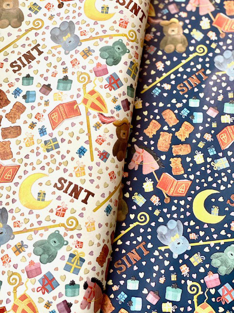 Wrapping paper, Fishuals
