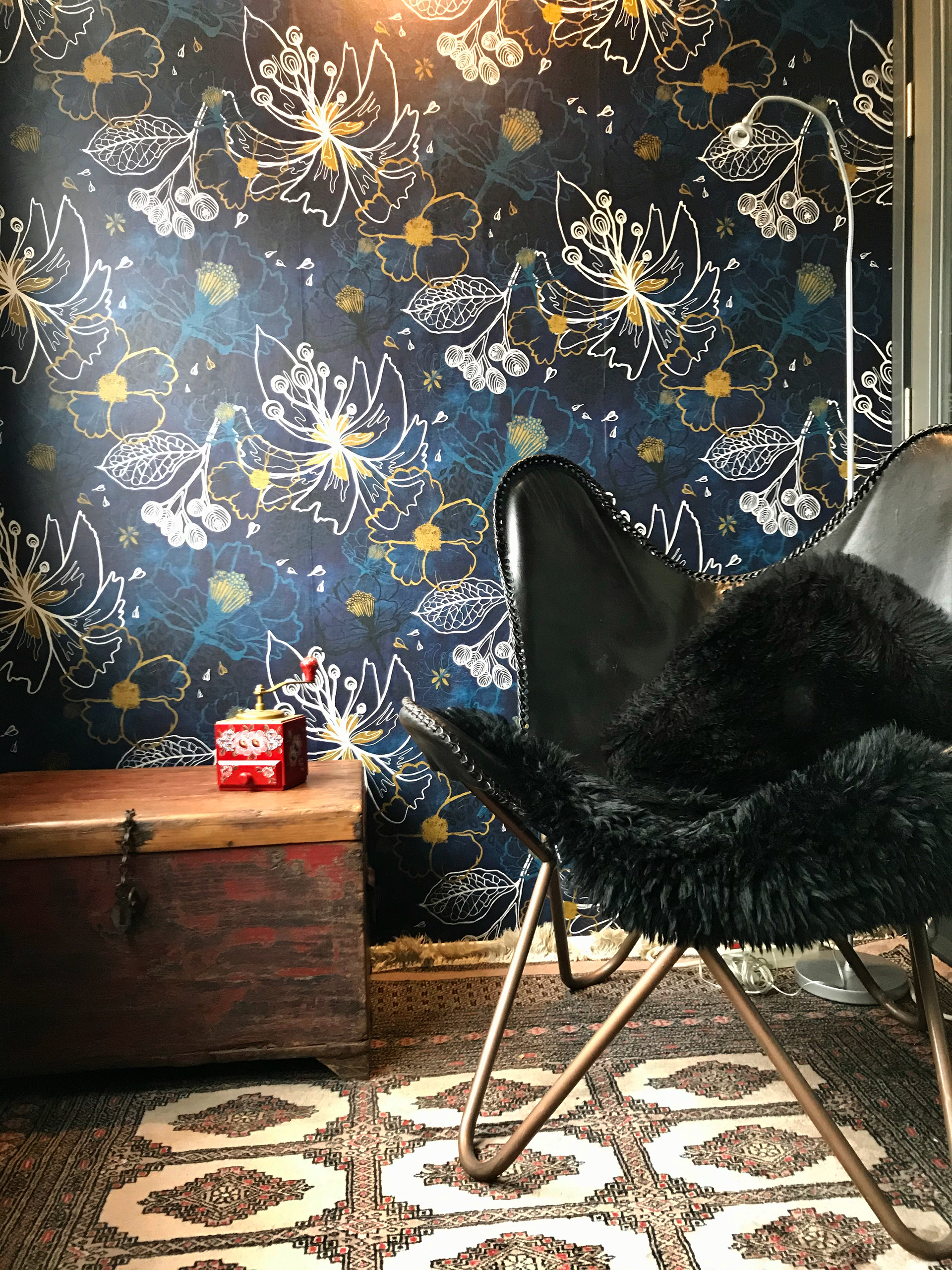 Patricia Hooning, wallpaper design