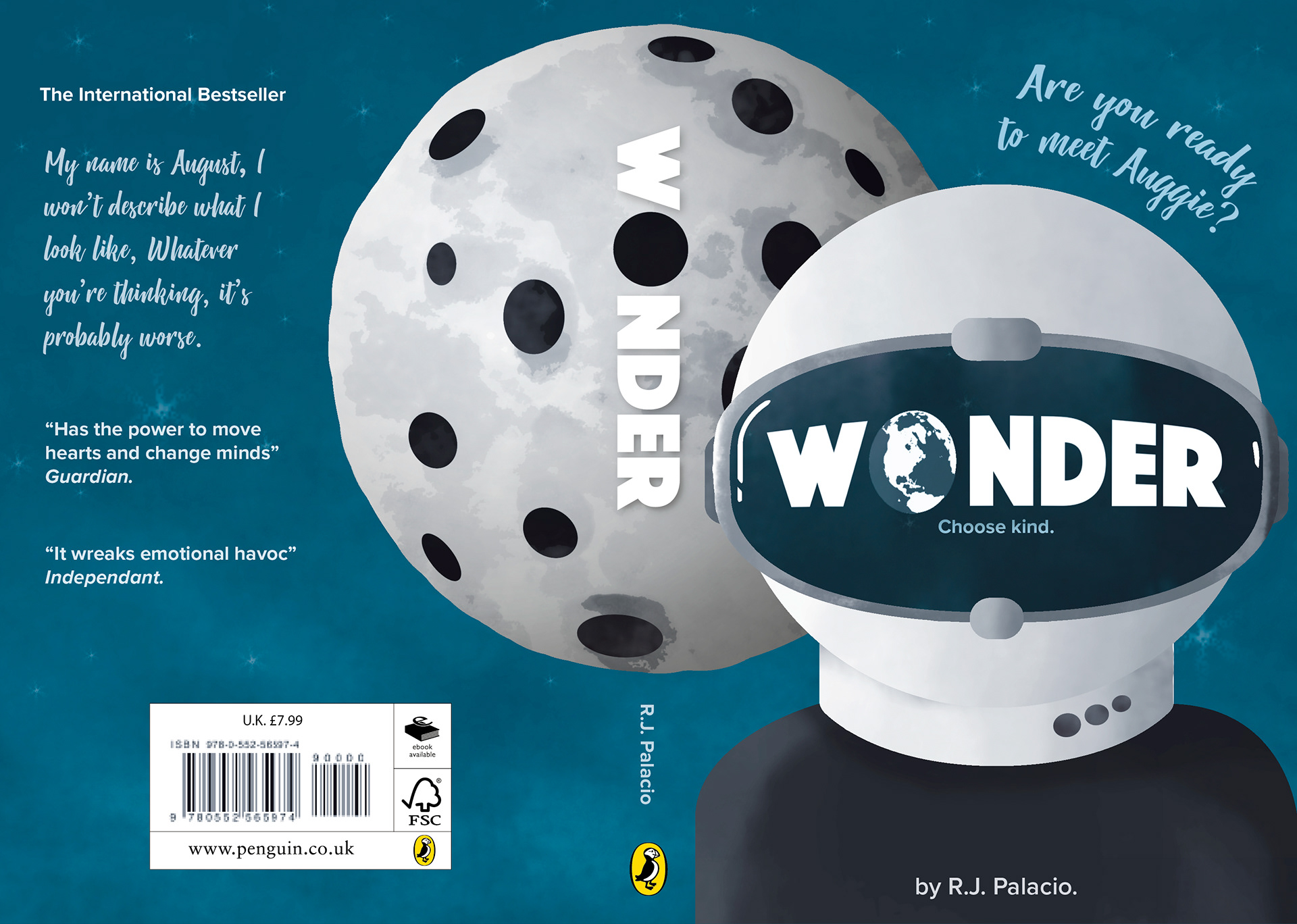 wonder book cover