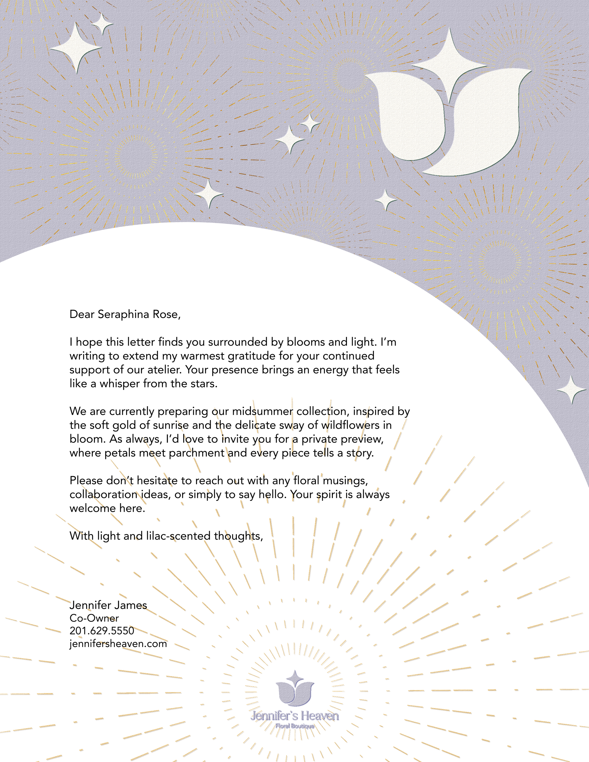 Letterhead Variant