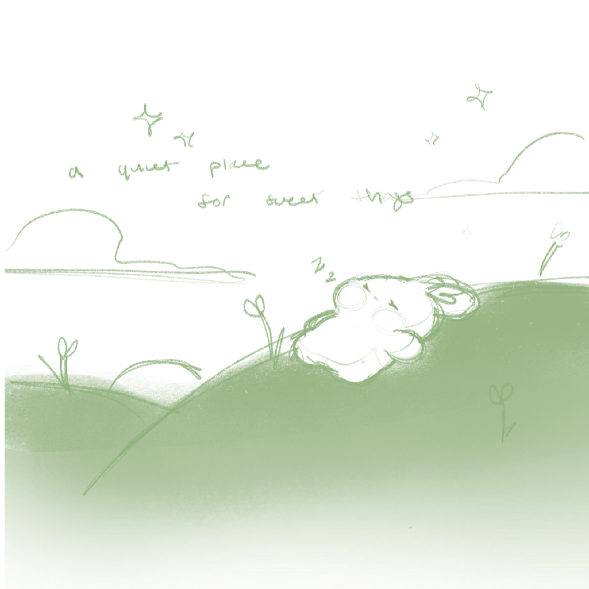 Sleeping Biko Sketch