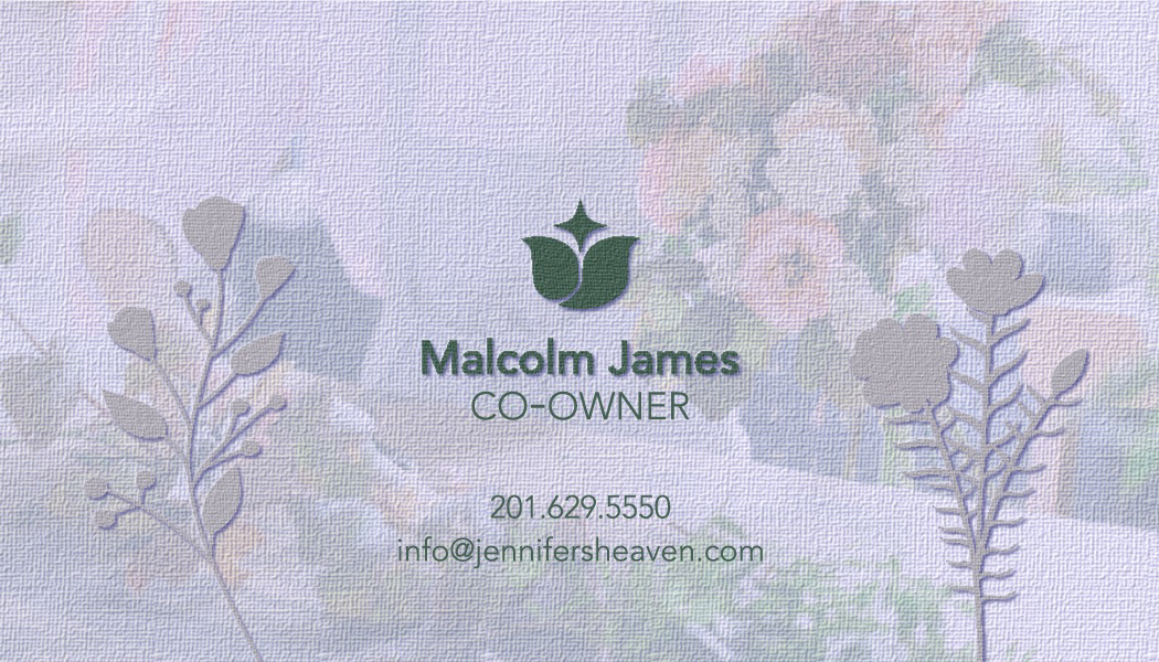 Back Business Card