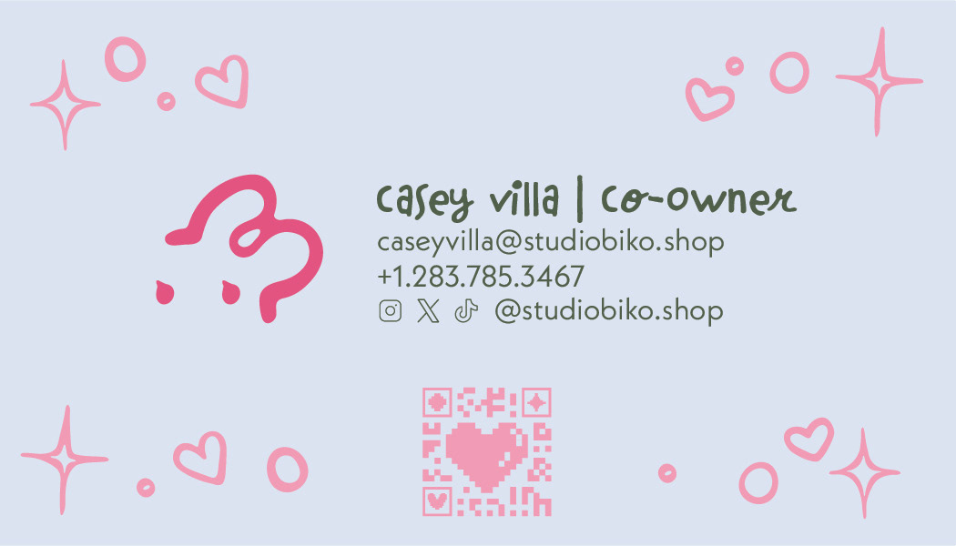 Back Business Card (Variant 2)