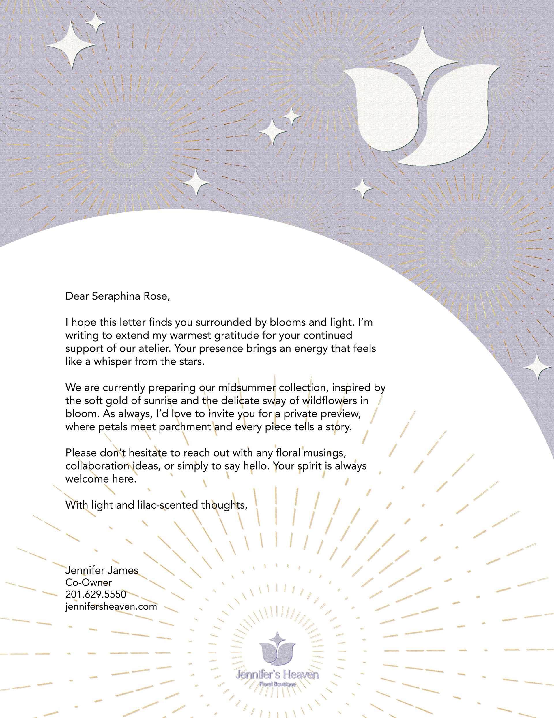 Letterhead Variation 2