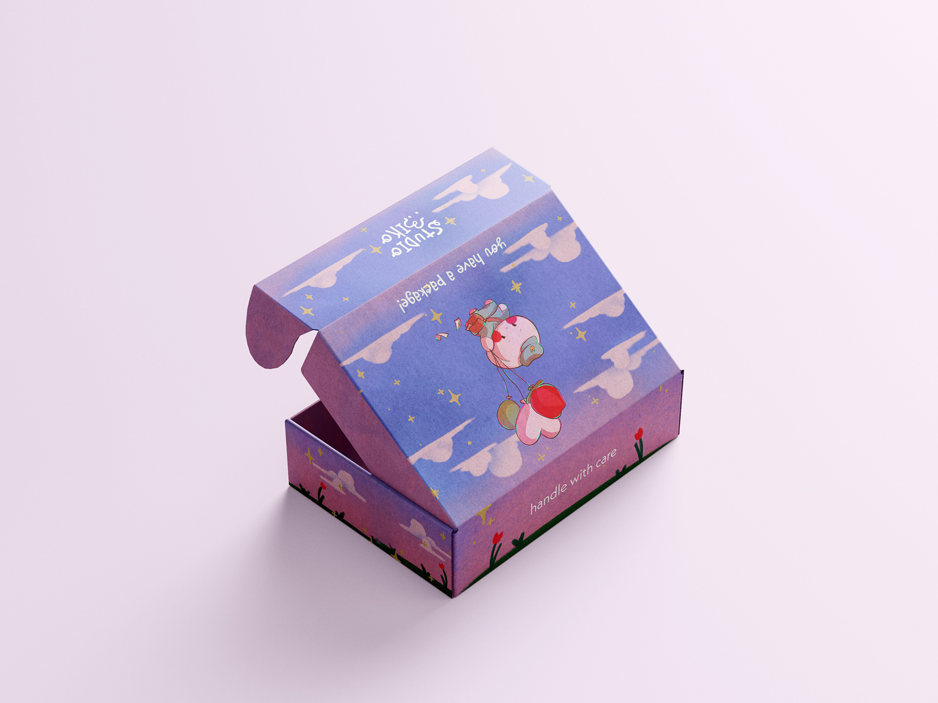 Mailer Box Outside View