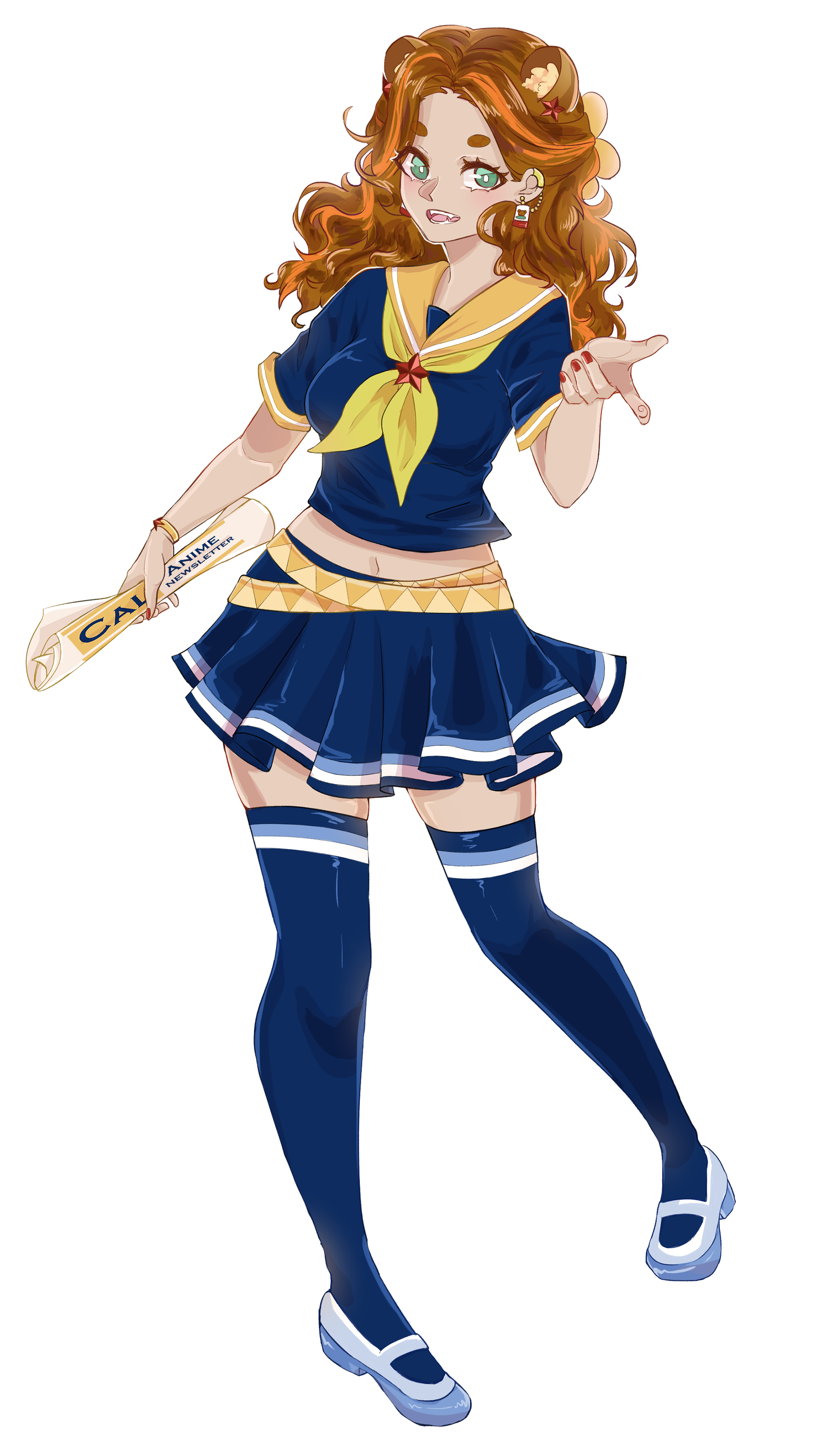 CN Mascot: Kuma
