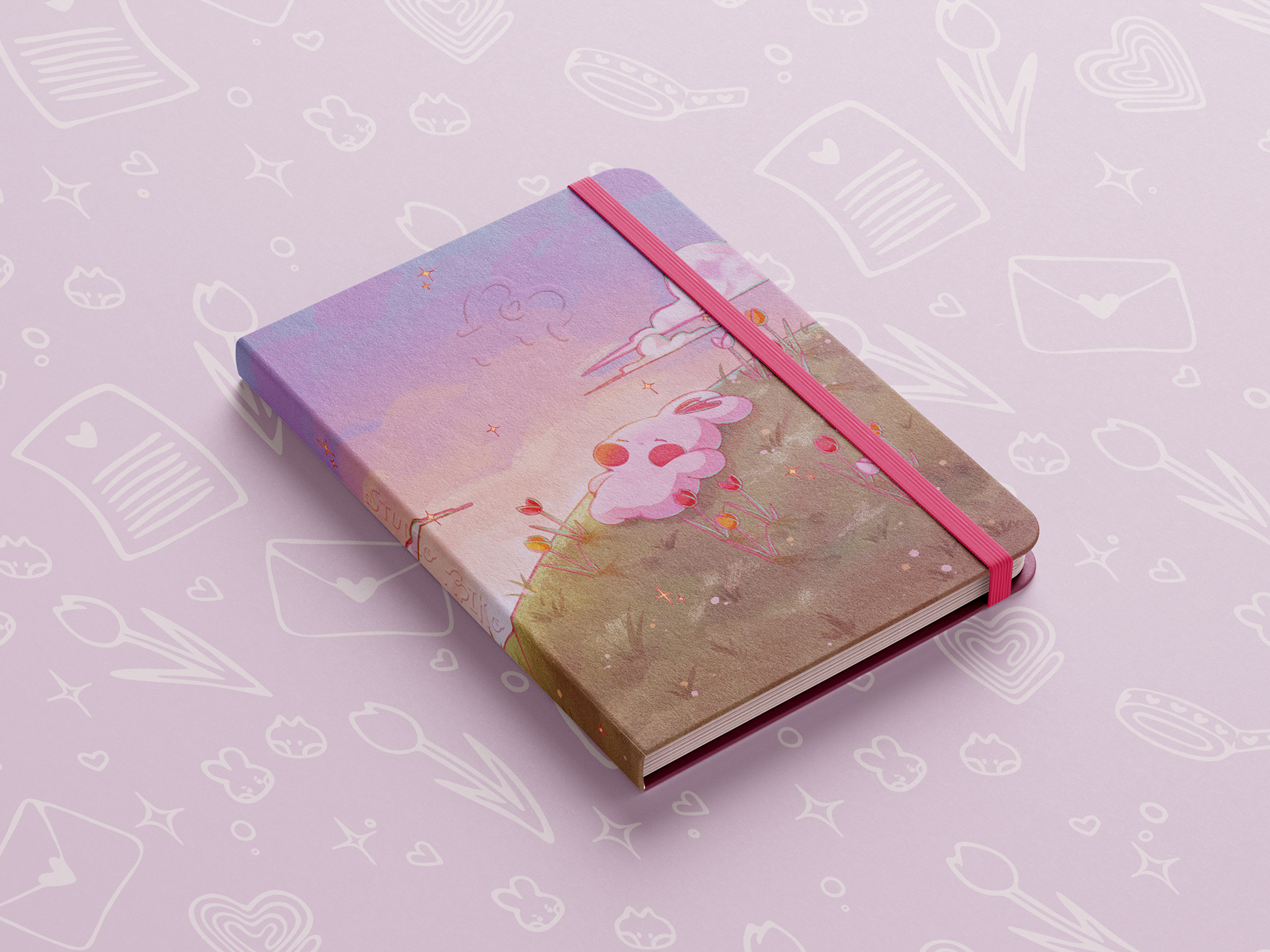 Sleepy Biko Notebook