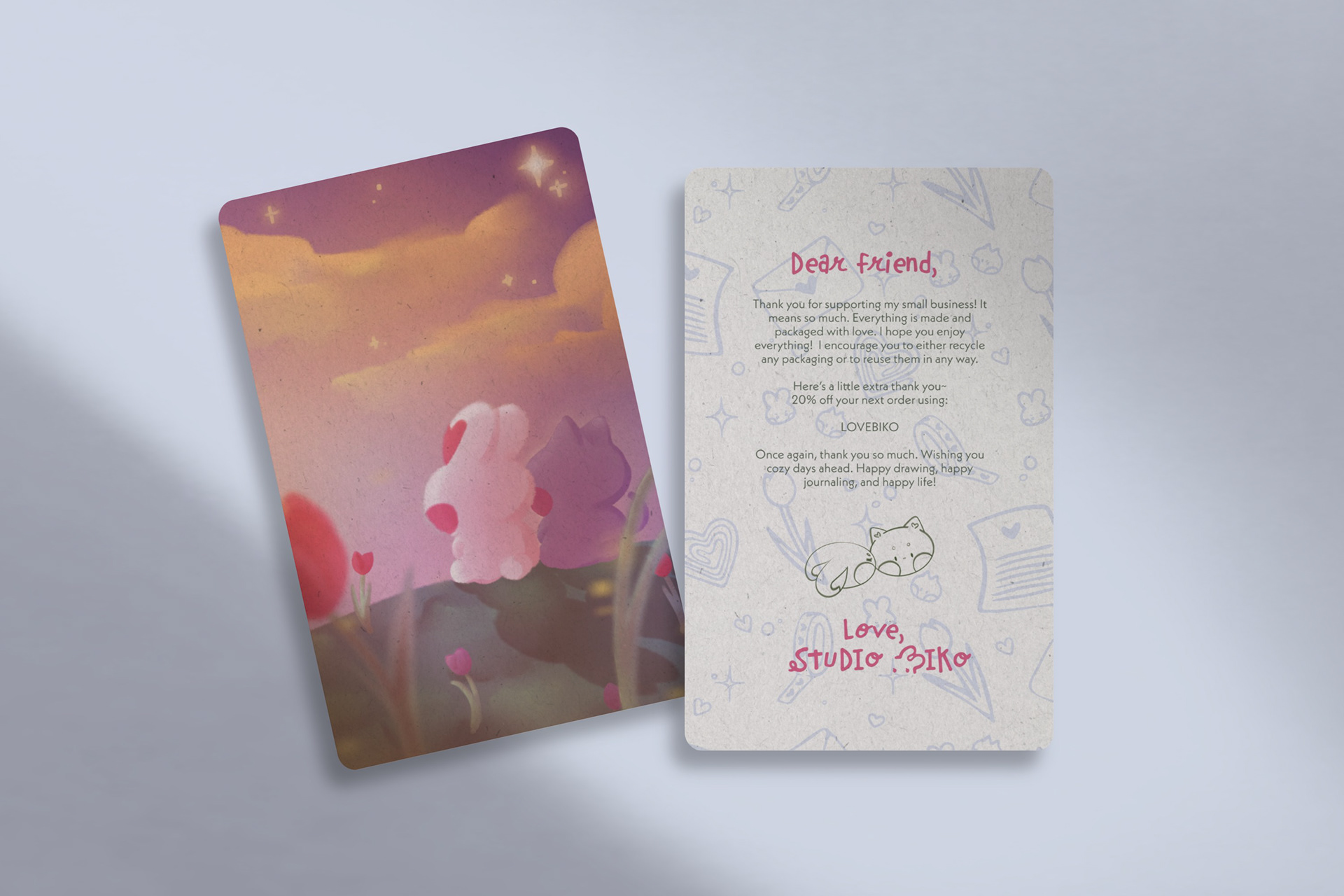 Thank You Card