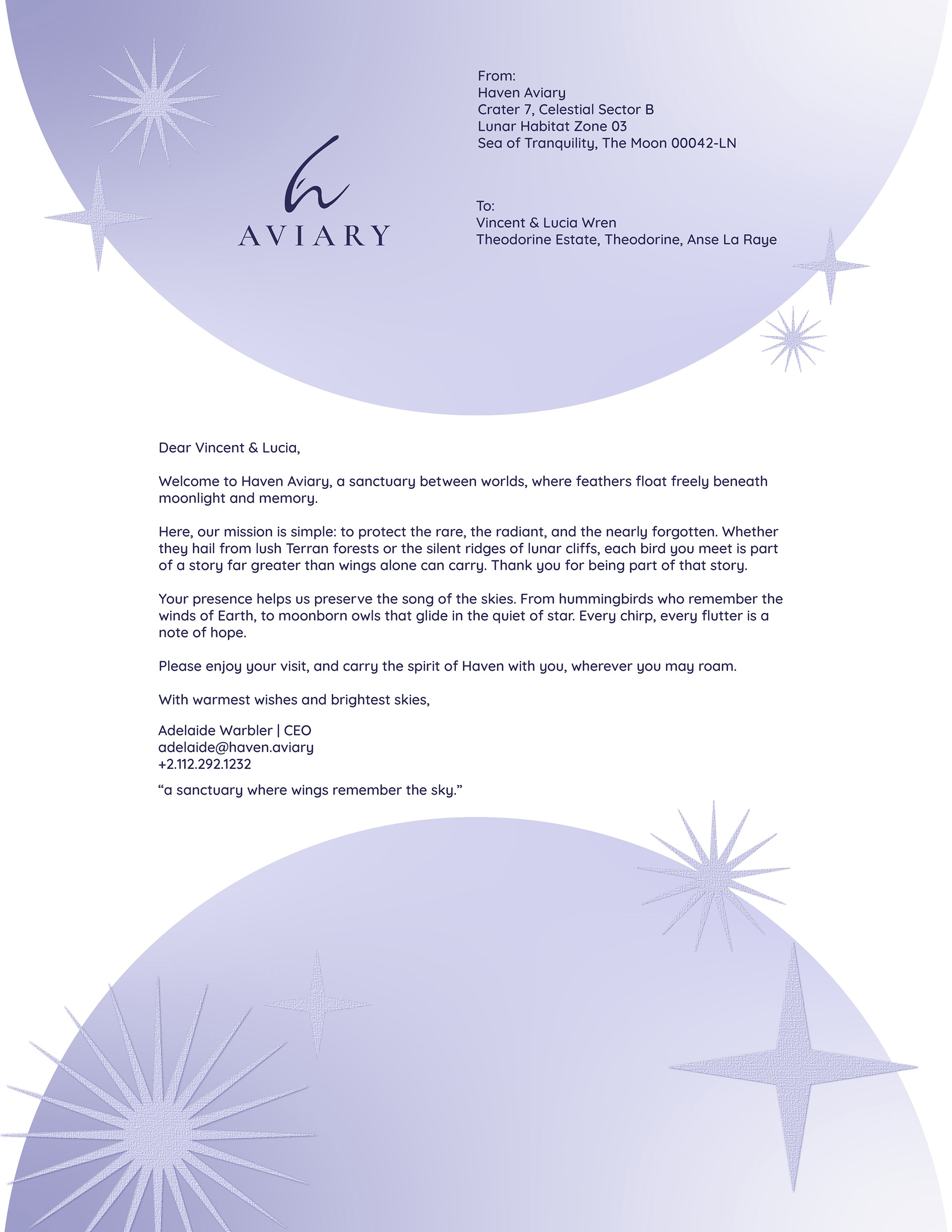 Letterhead