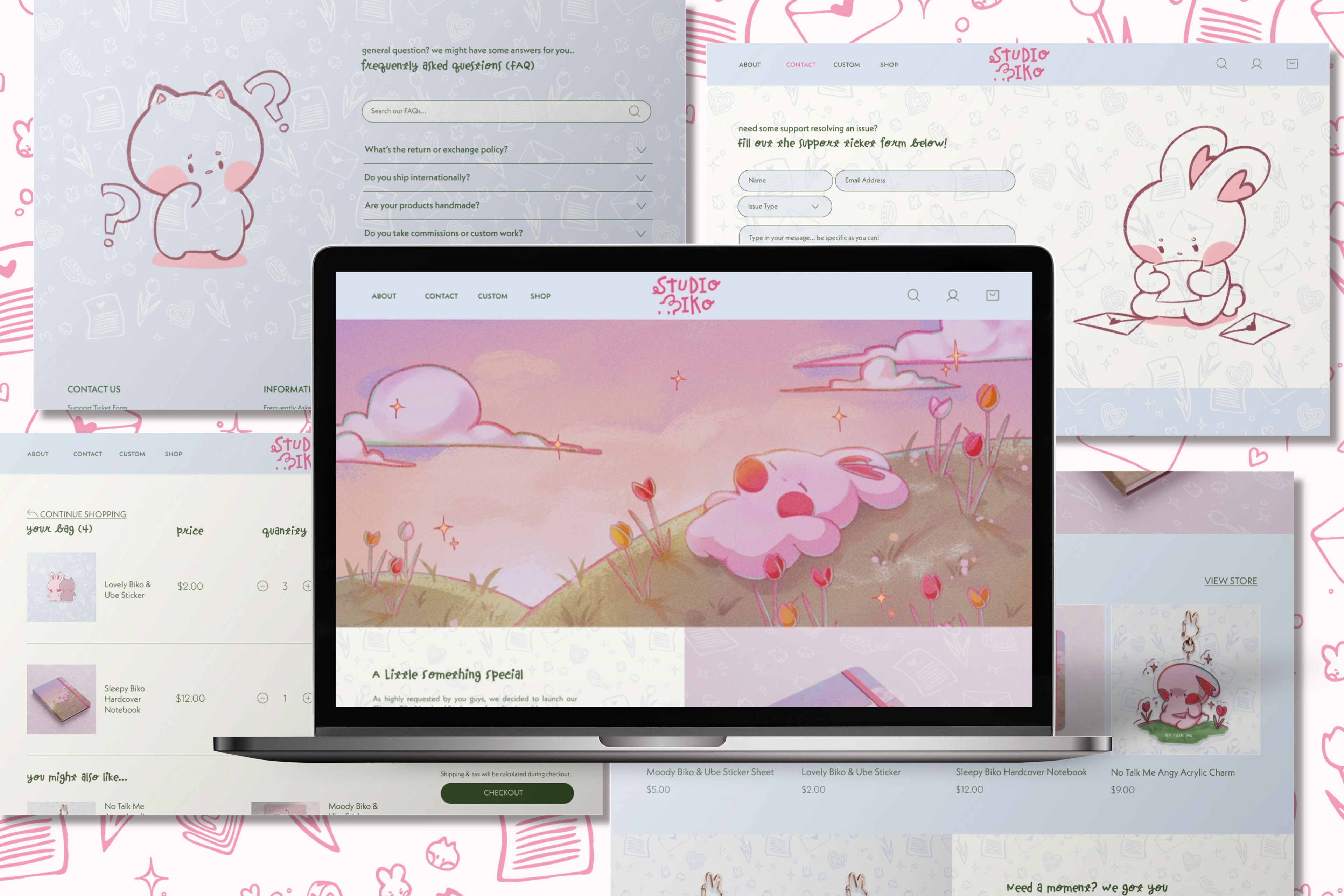 Macbook Mockup