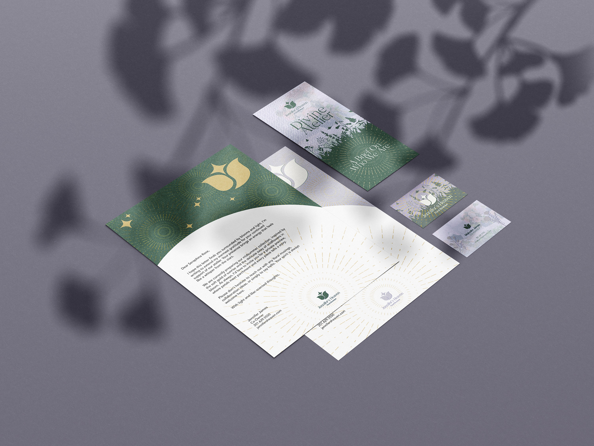 Stationery Suite