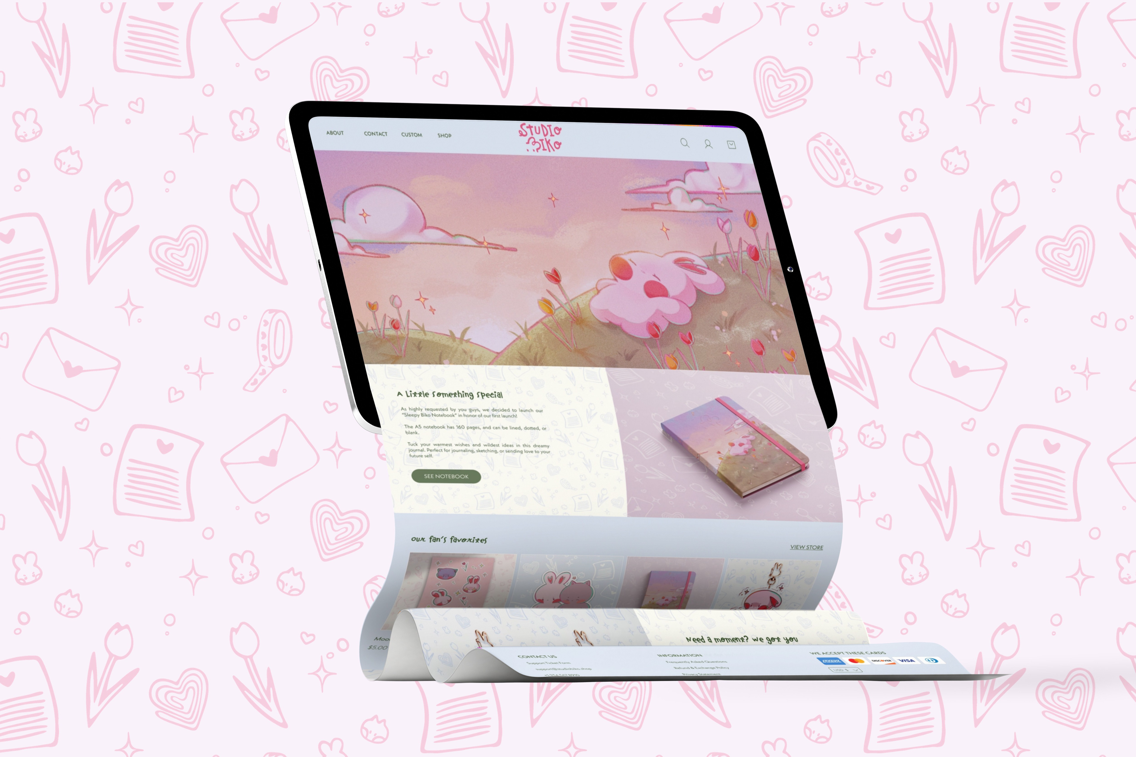 IPad Mockup
