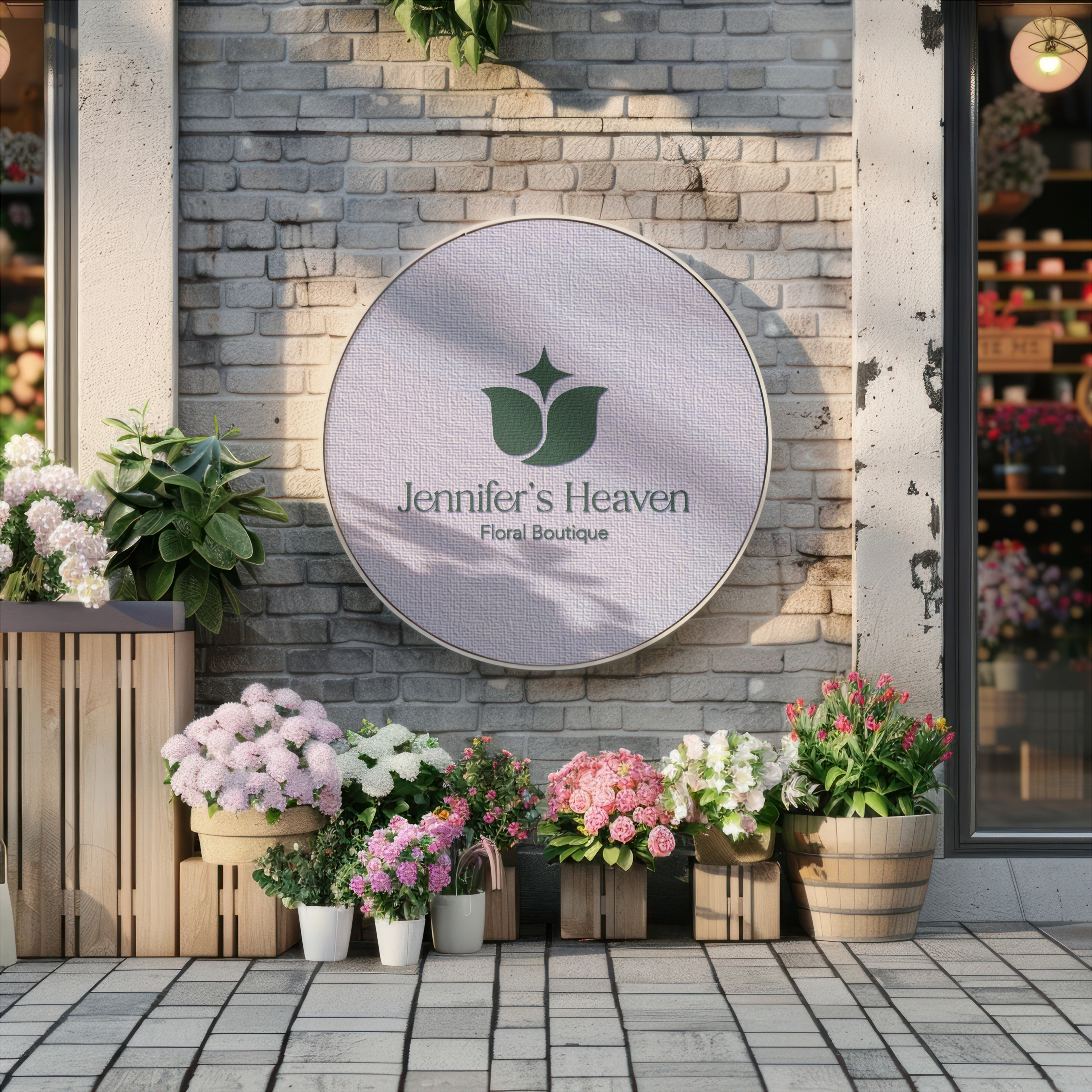 Primary Logo Display