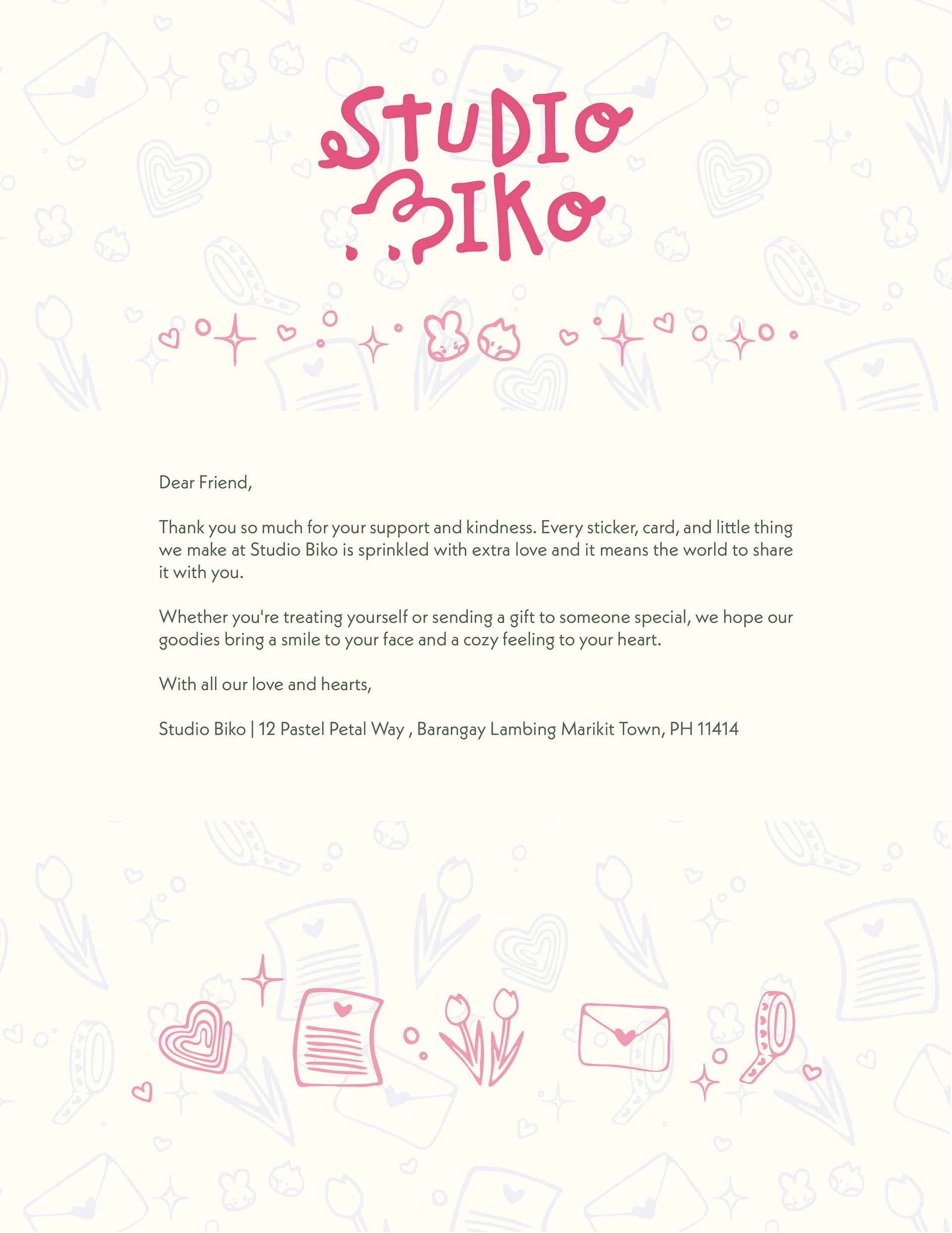 Letterhead