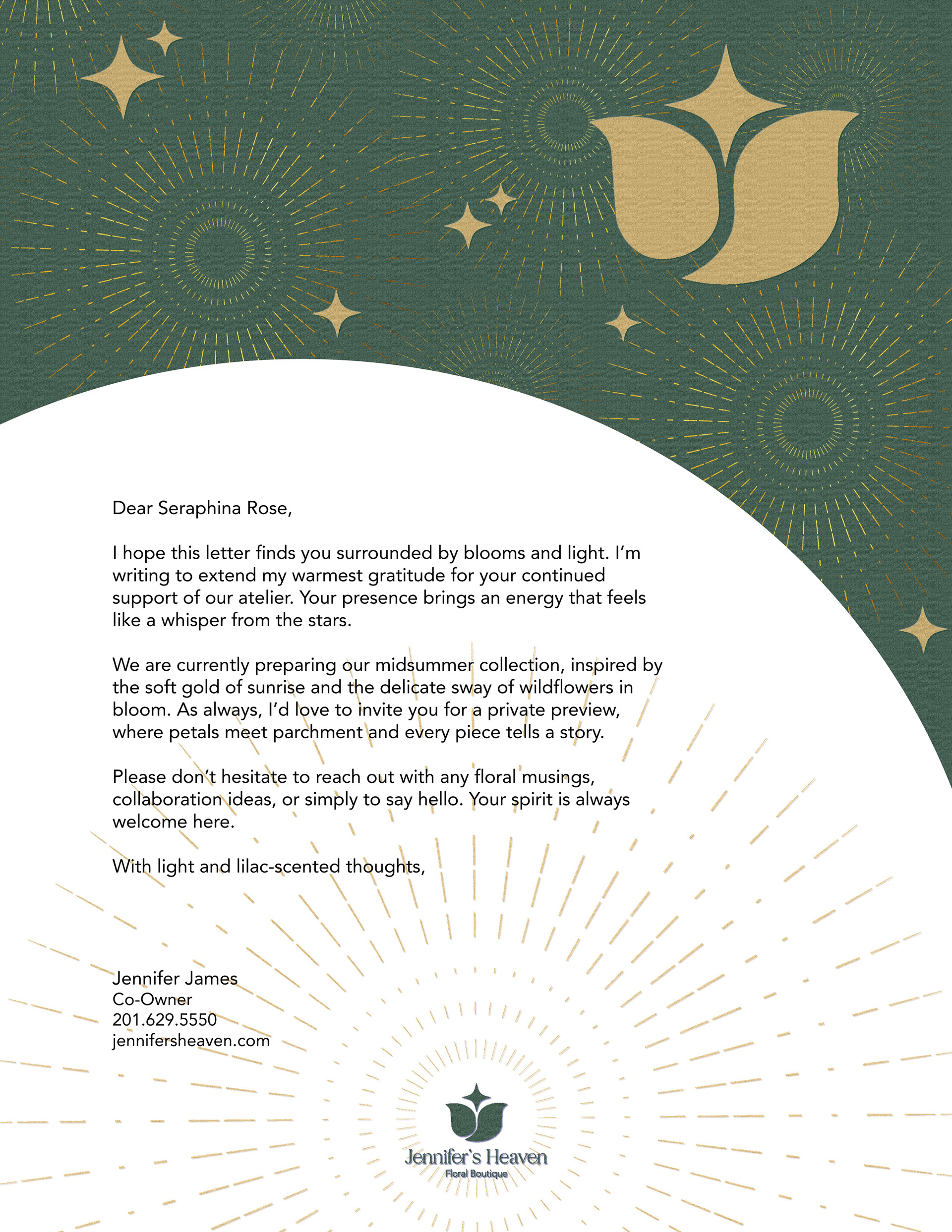 Letterhead Variation 1