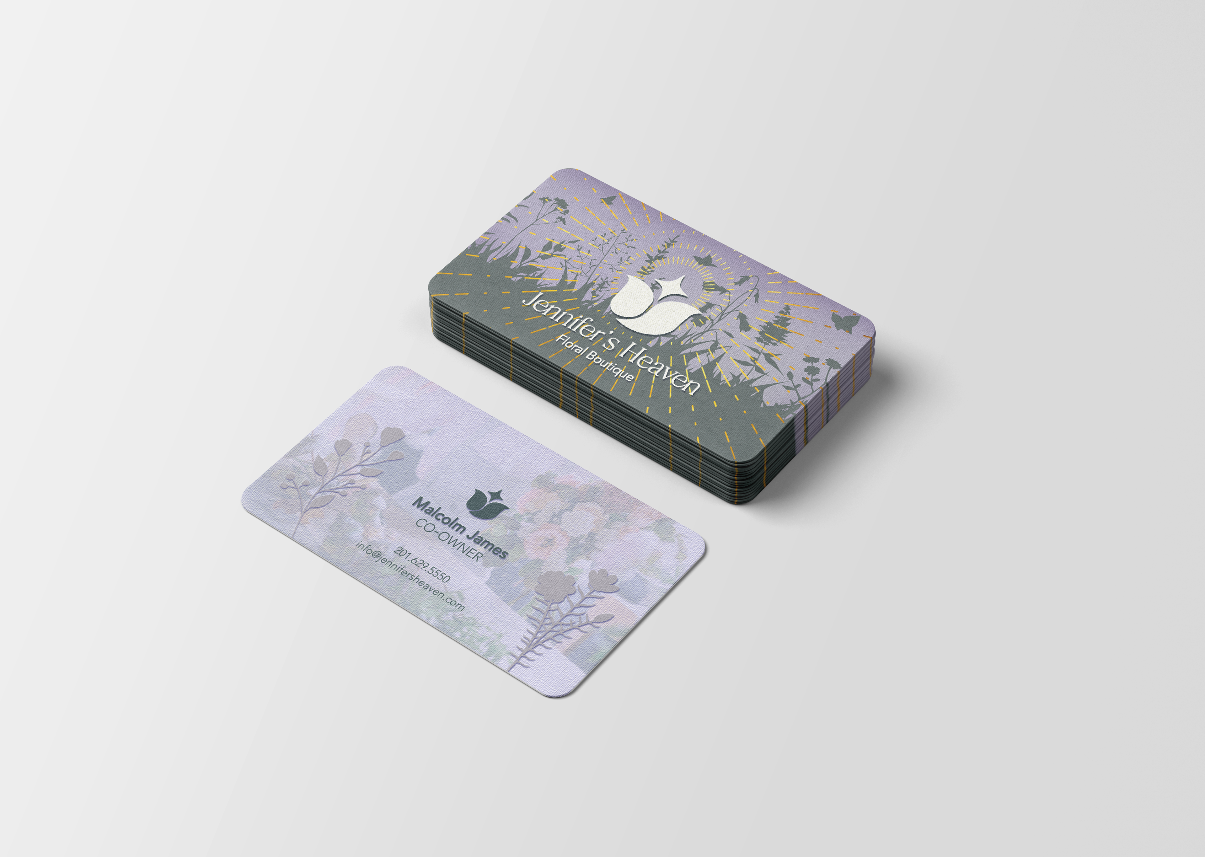 Business Cards (Rounded Corner)