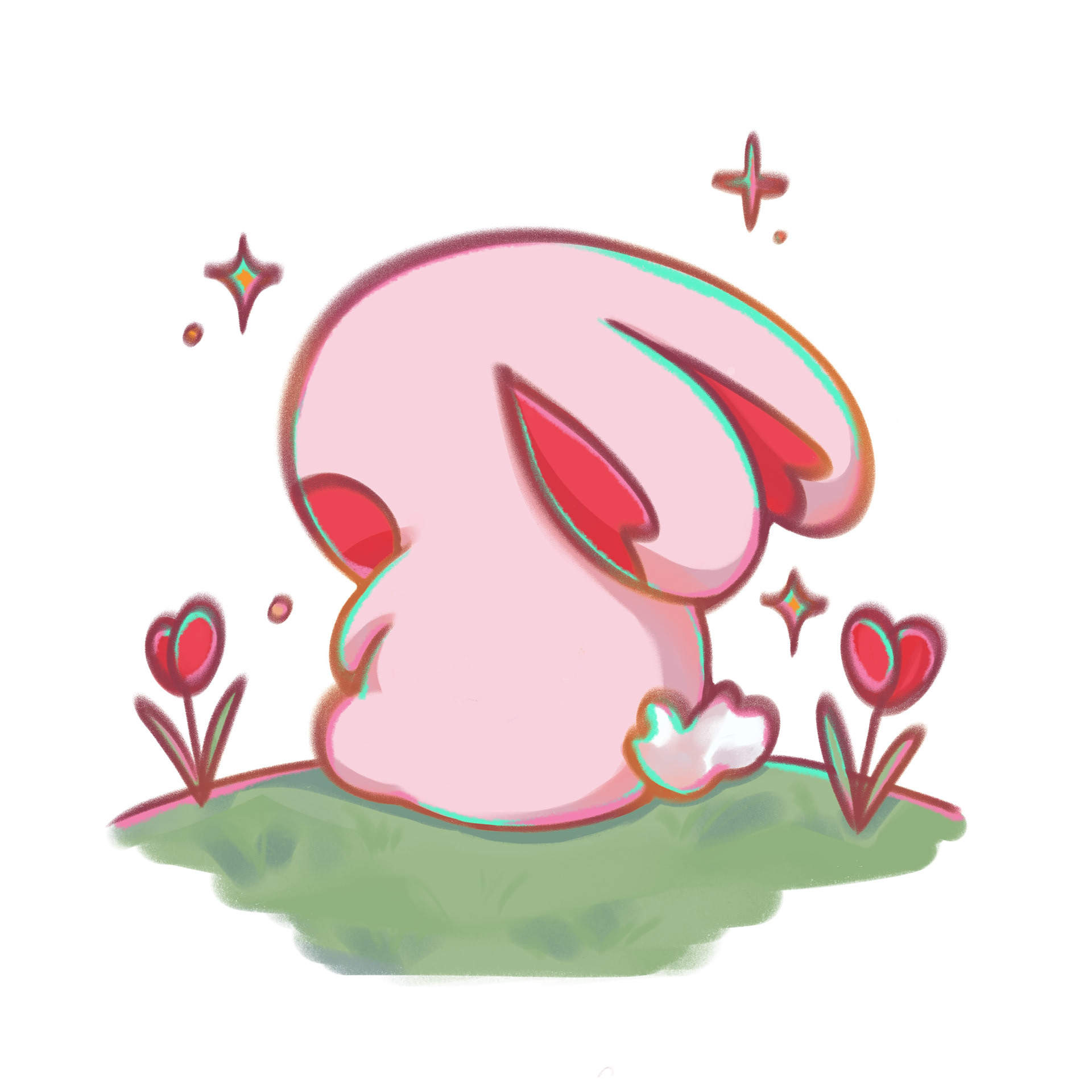 No Talk Me Angy Front (Acrylic Charm)
