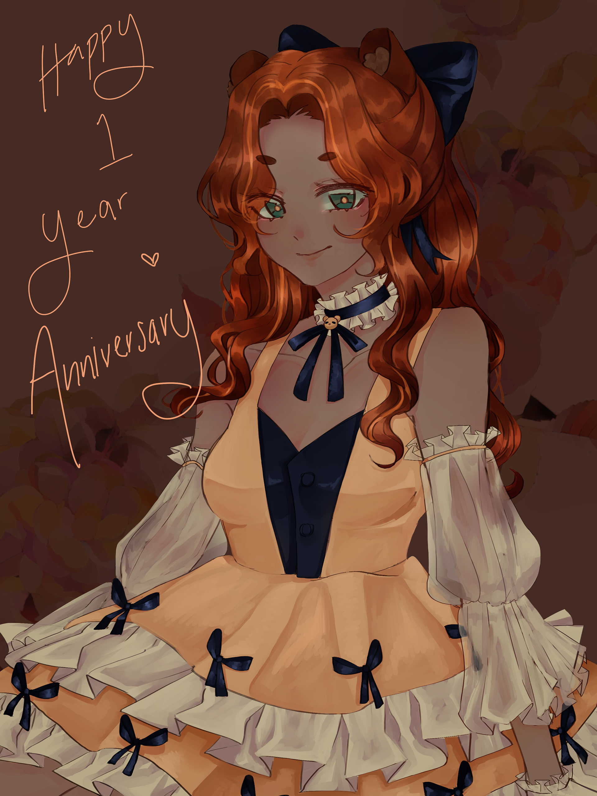 Kuma 1 Year Anniversary Page