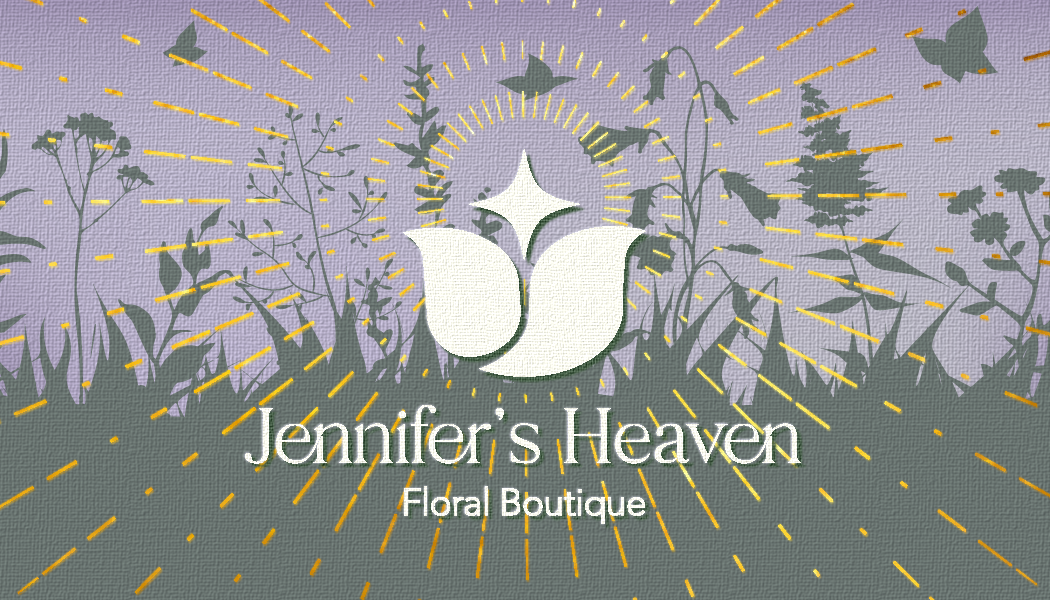 Front of Business Card Design