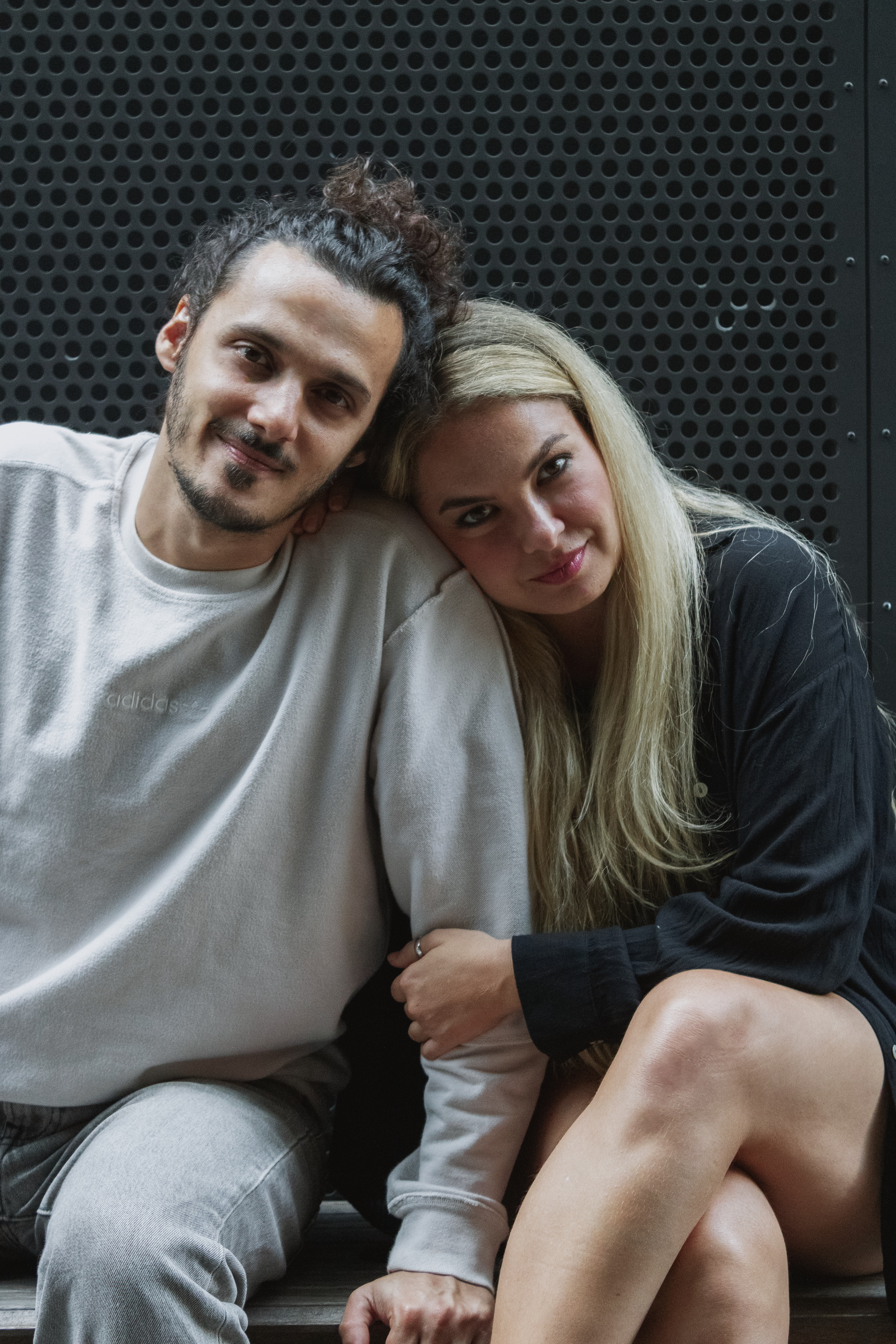 Lua e leandro - julho de 2024