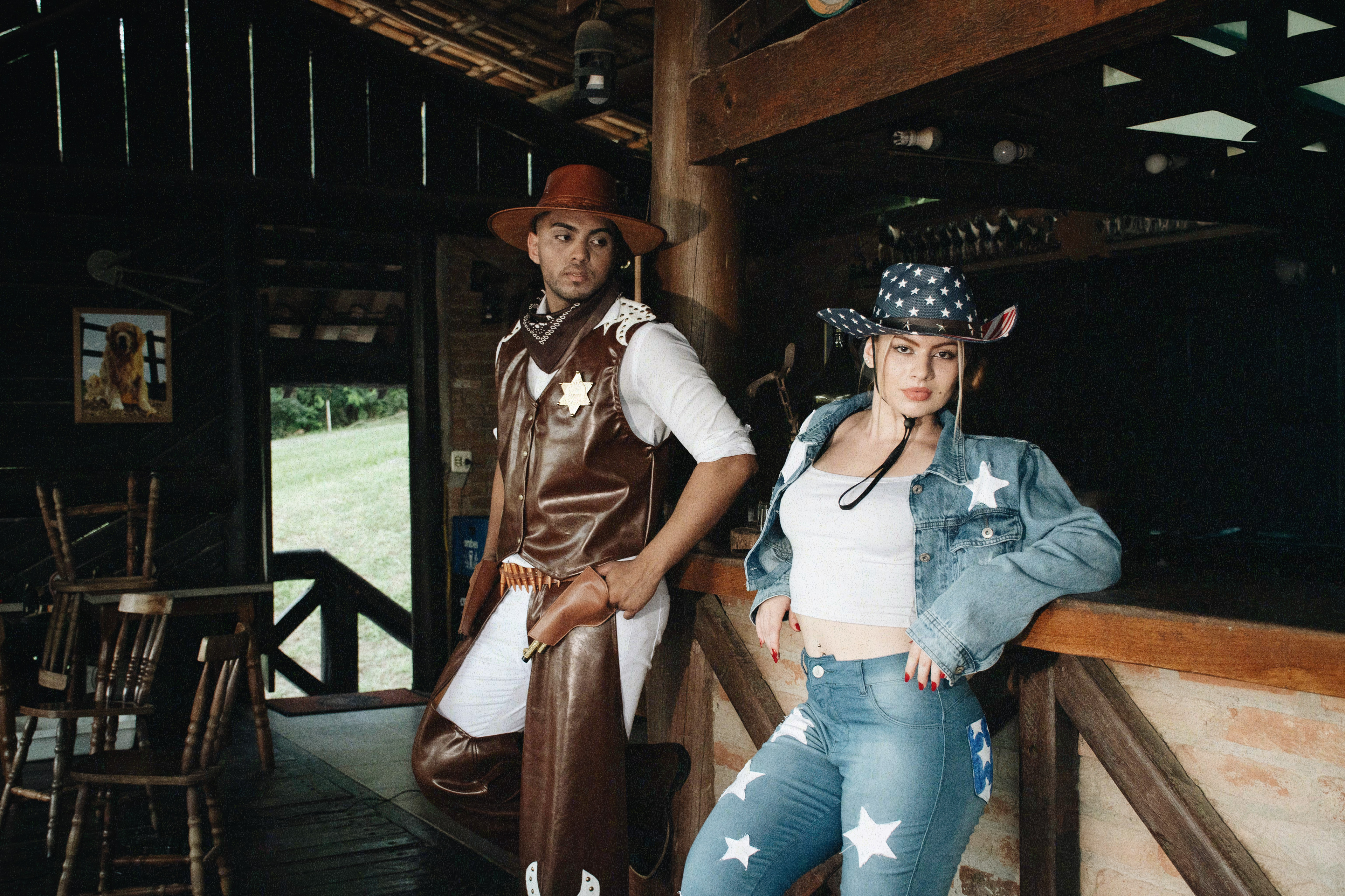 Nando, O Xerife  - Clipe Texas, 2025