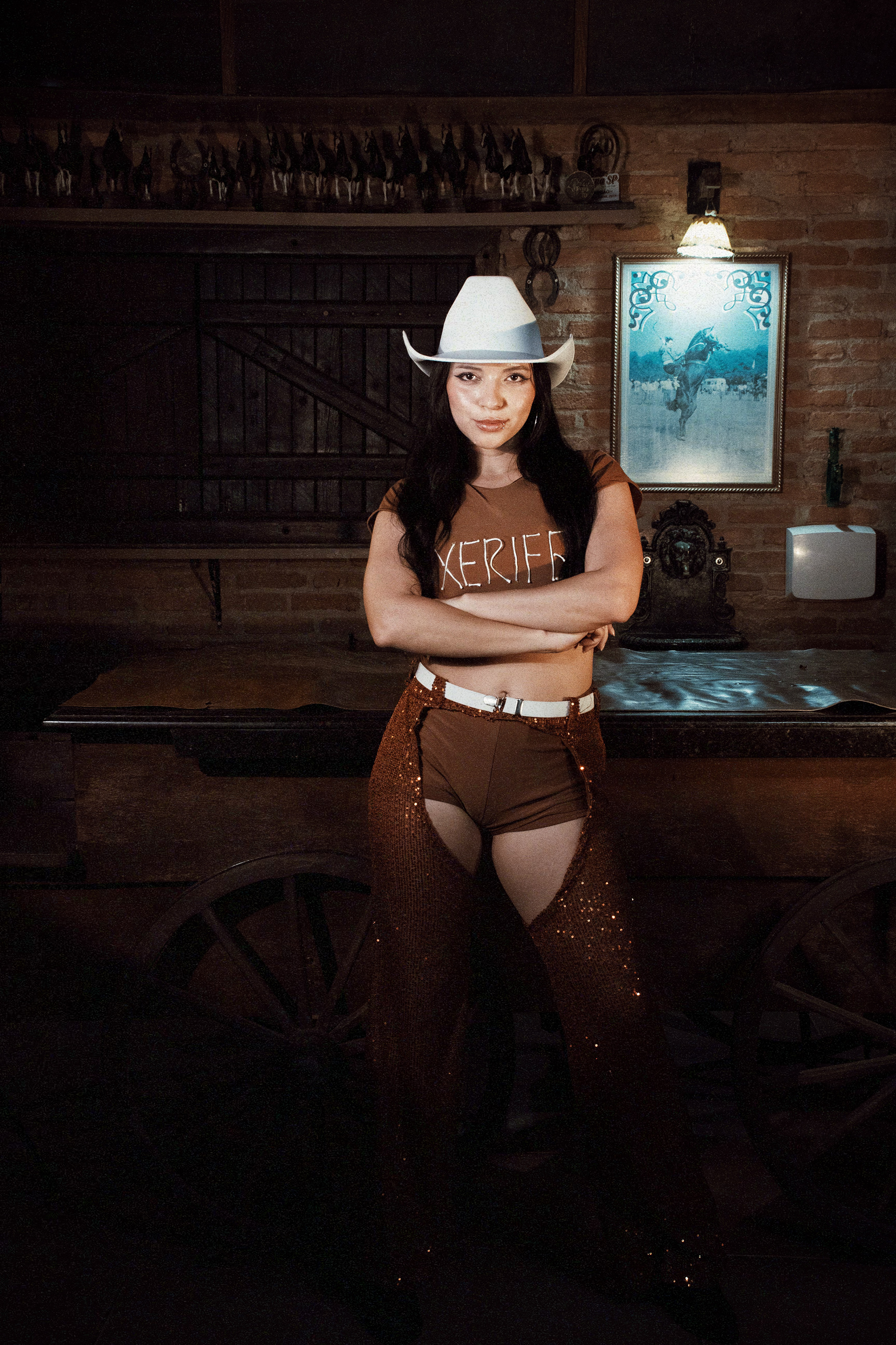 Nando, O Xerife  - Clipe Texas, 2025