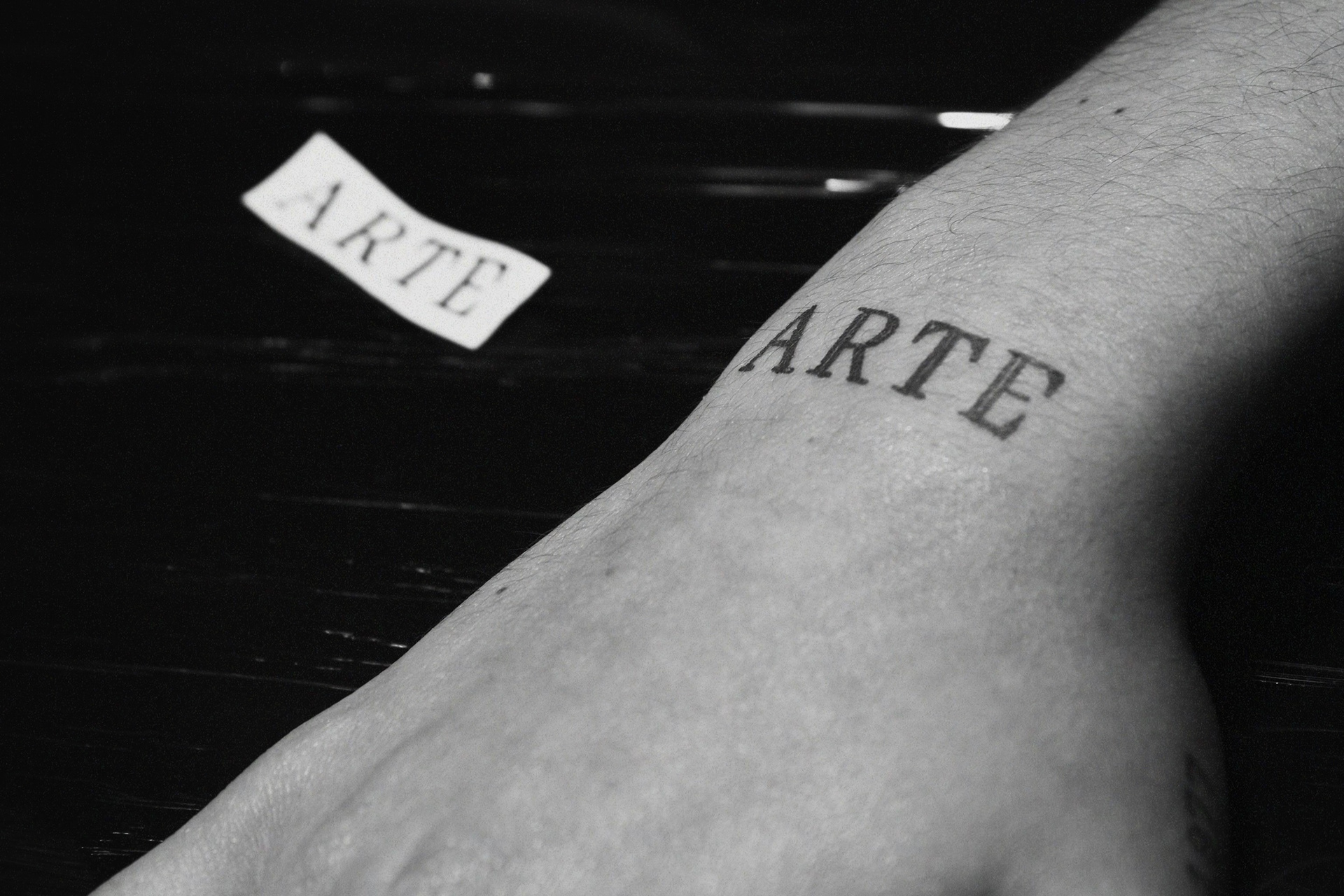 Beatriz - tatuadora, 2023