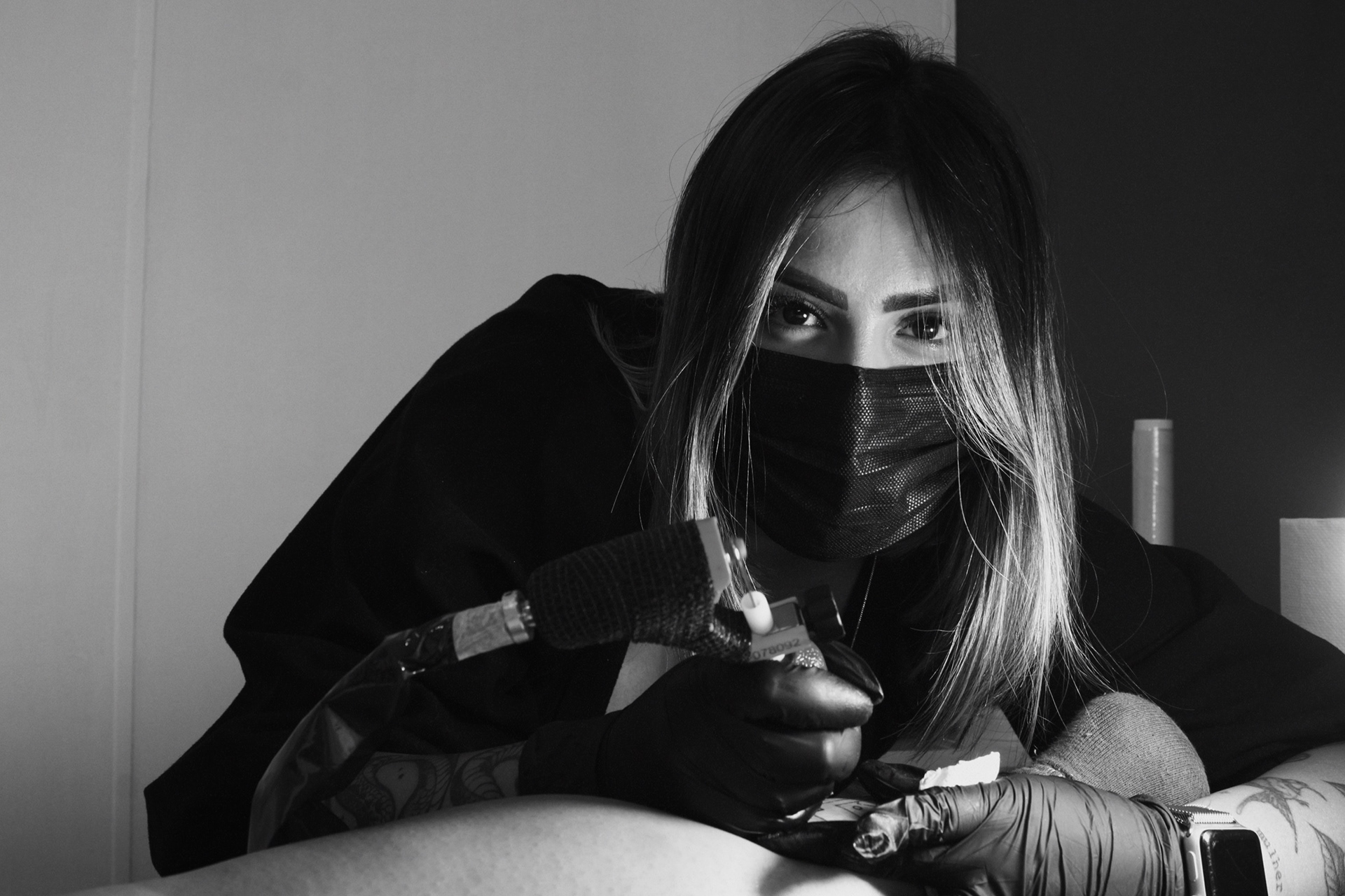 Beatriz - tatuadora, 2023