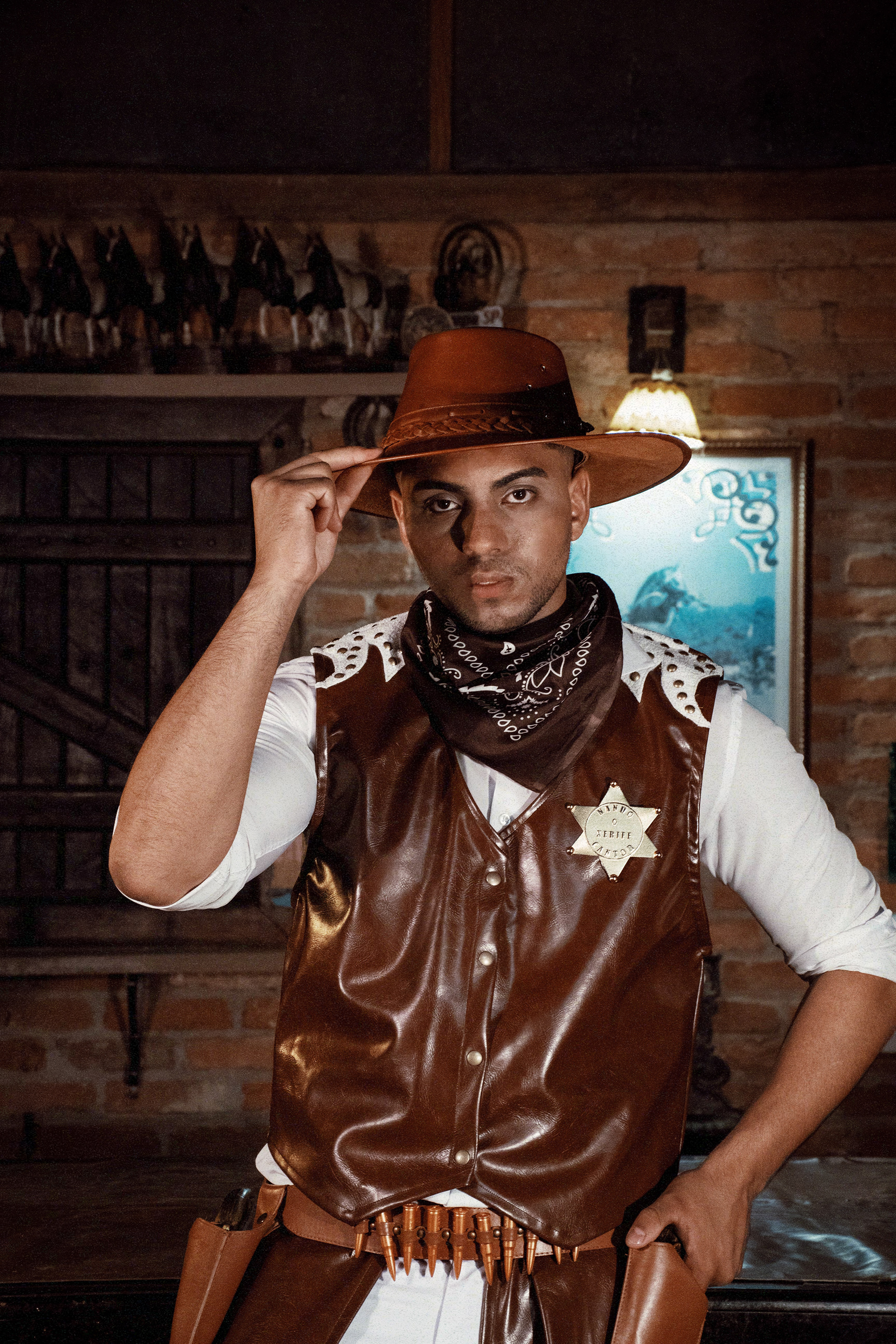 Nando, O Xerife  - Clipe Texas, 2025