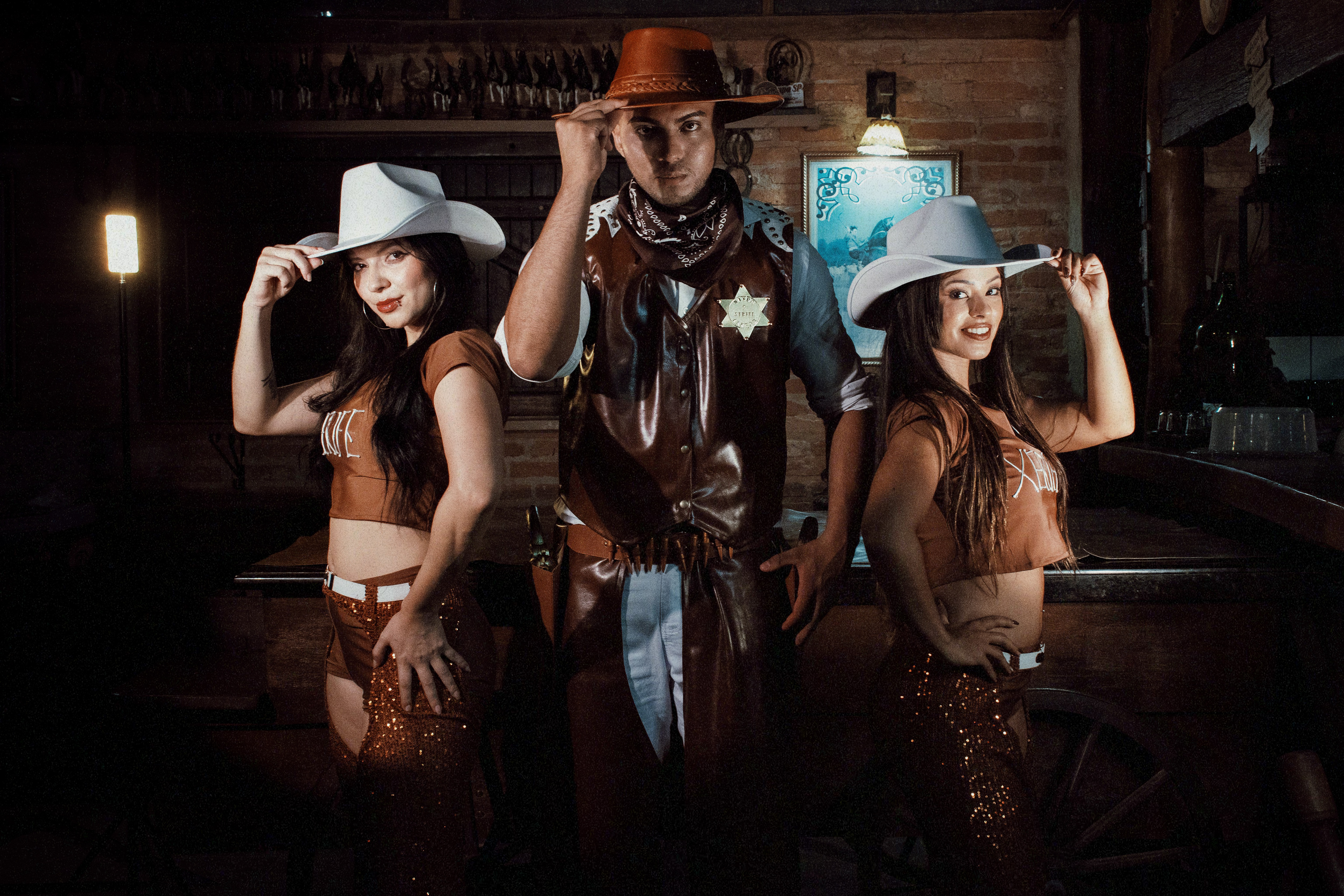 Nando, O Xerife  - Clipe Texas, 2025