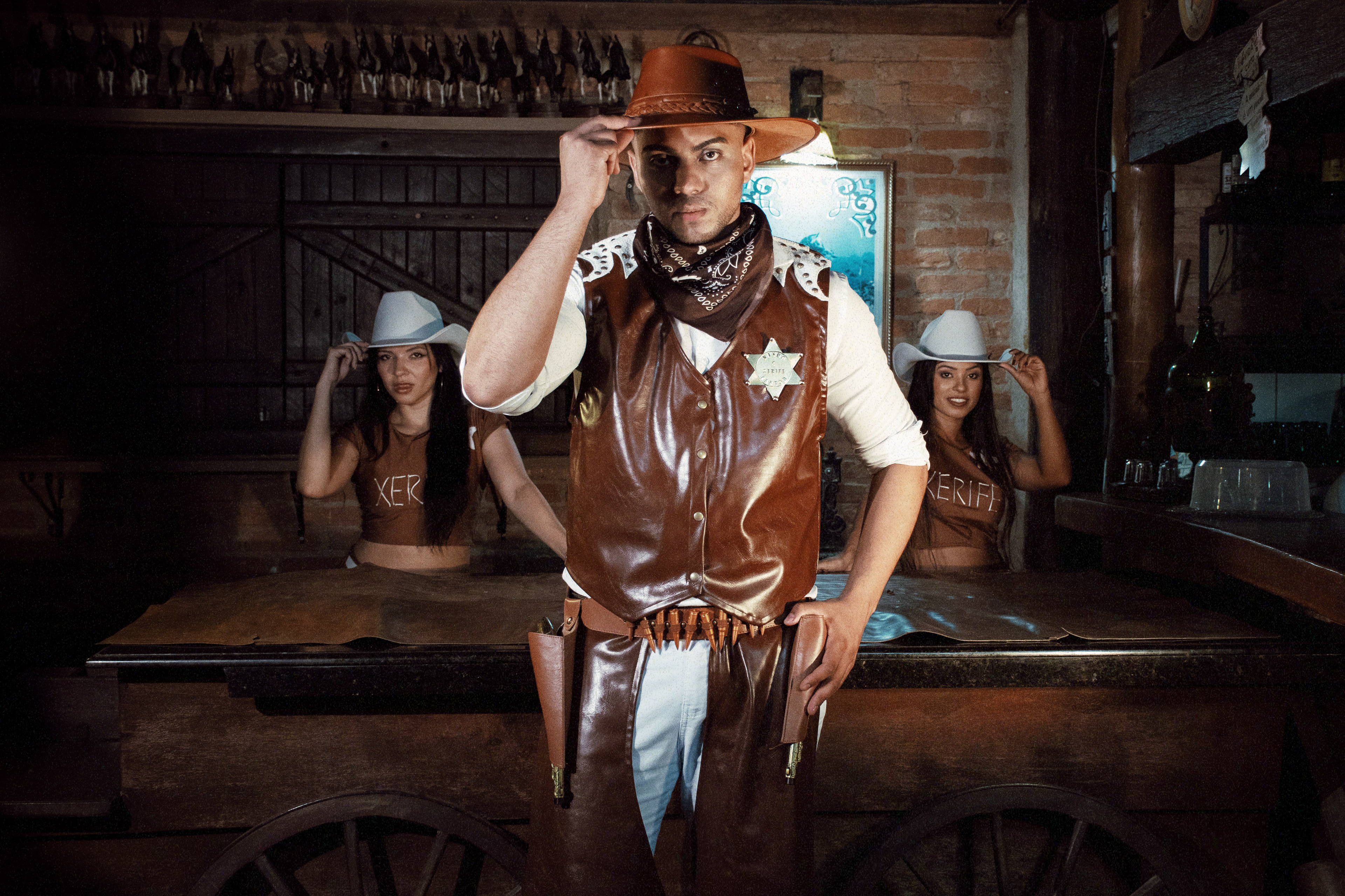 Nando, O Xerife  - Clipe Texas, 2025