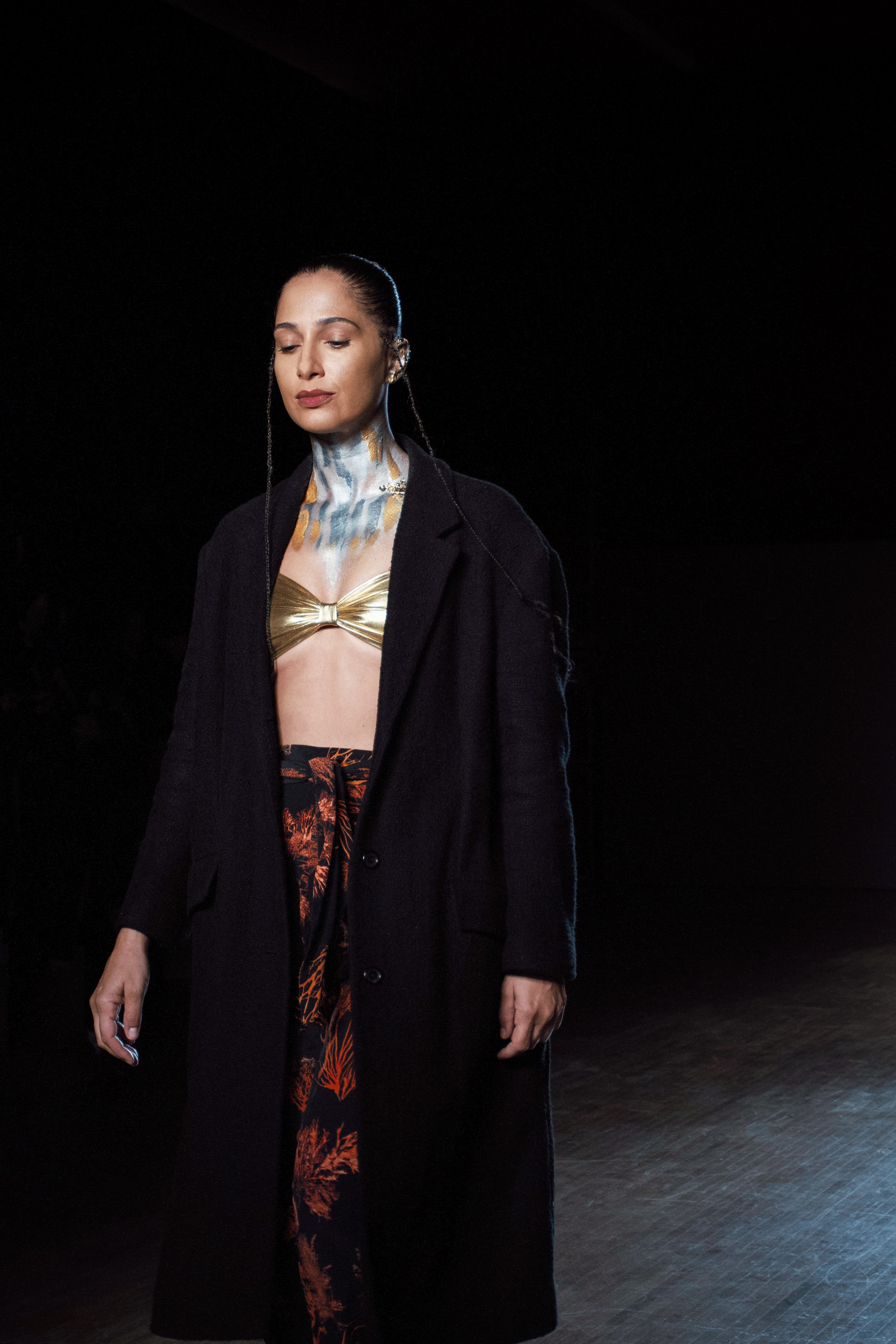 ensaio do desfile angela brito - spfw, 2022