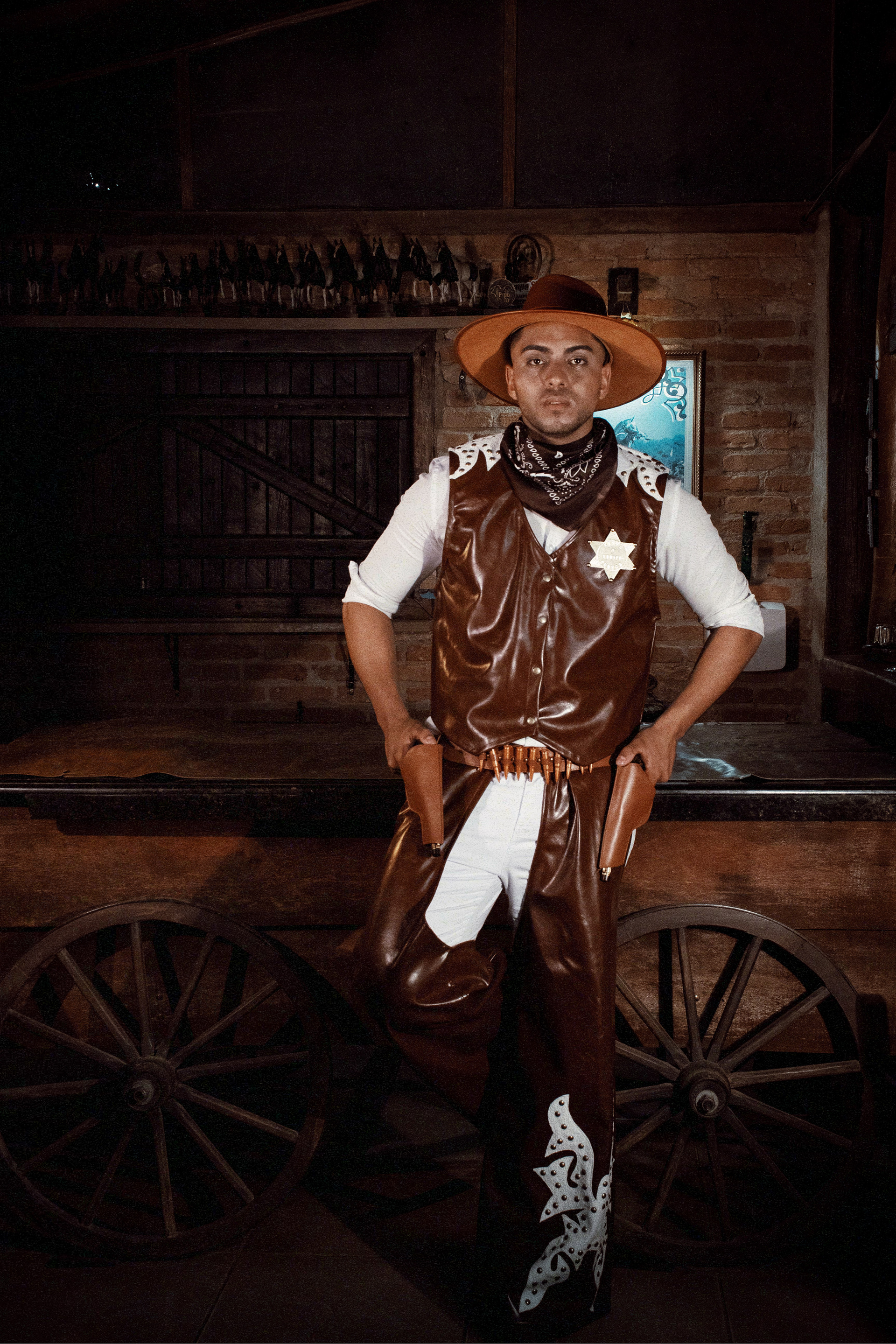 Nando, O Xerife  - Clipe Texas, 2025