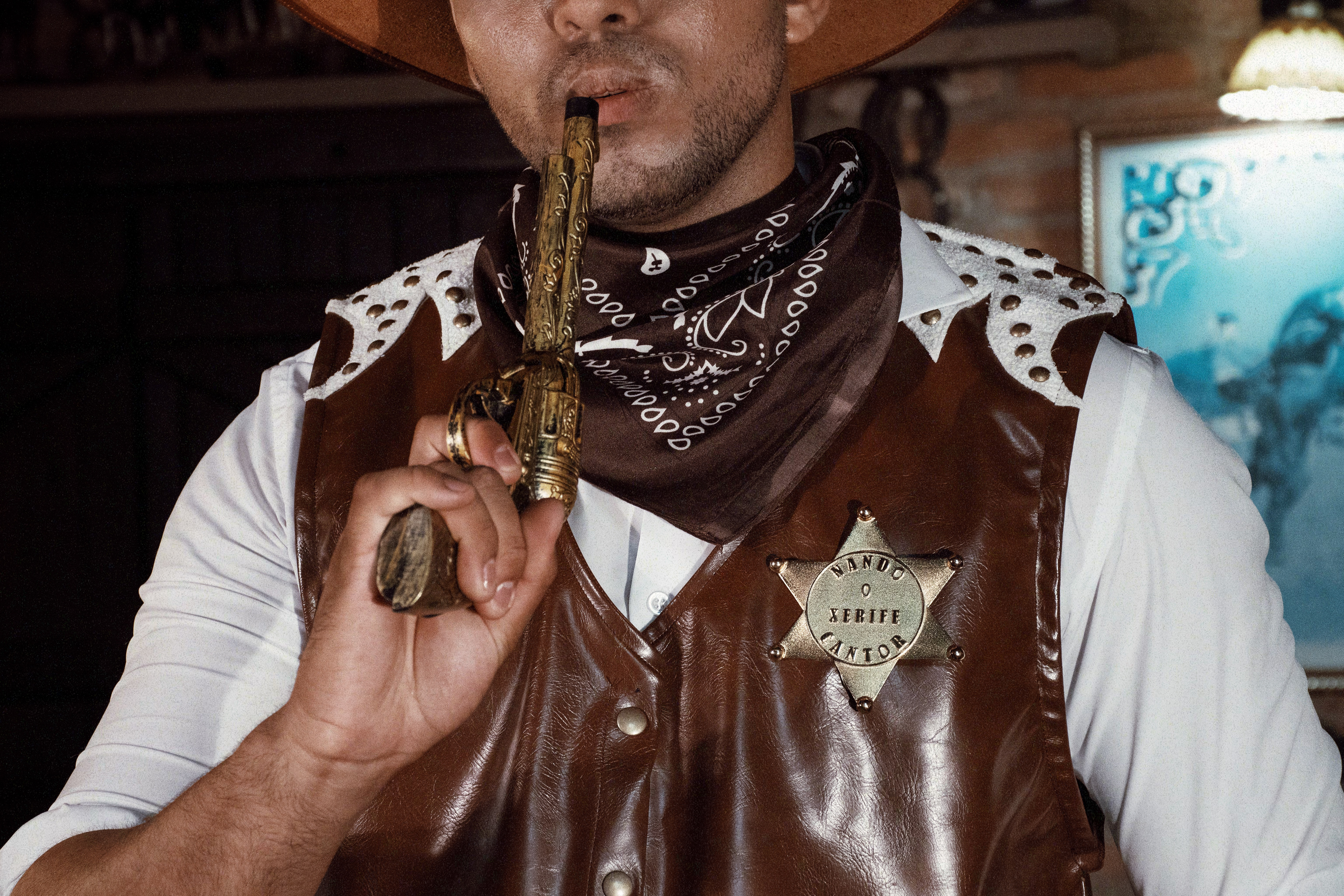 Nando, O Xerife  - Clipe Texas, 2025